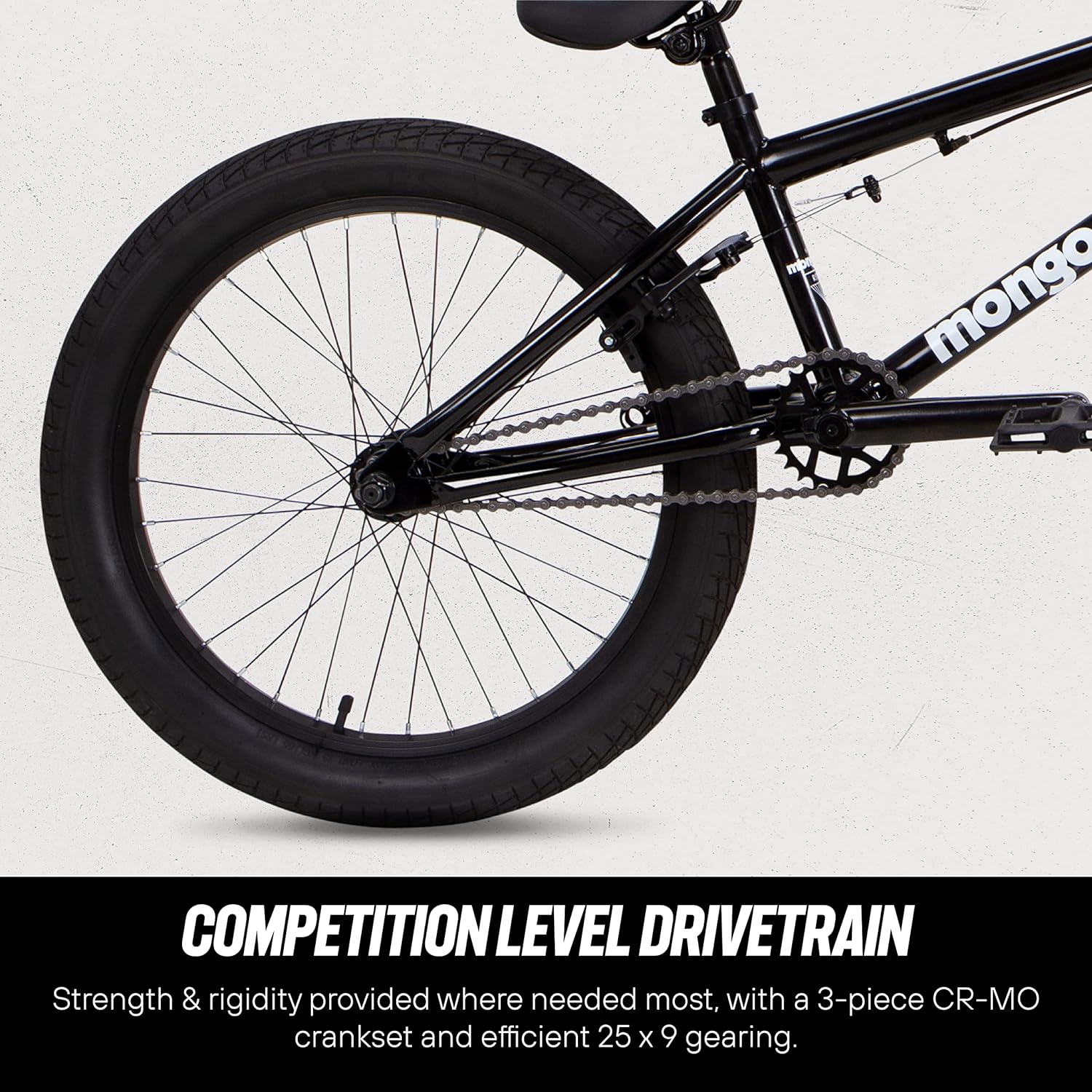 Mongoose Ritual Complete BMX Black SkateHut