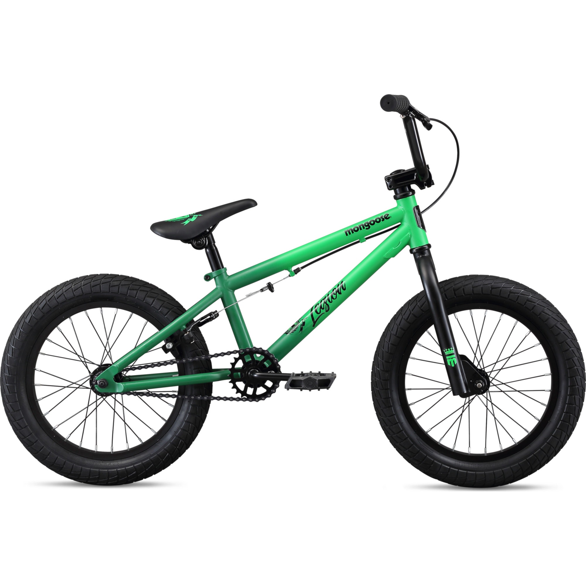 Mongoose Legion L16 2022 Complete BMX Green SkateHut