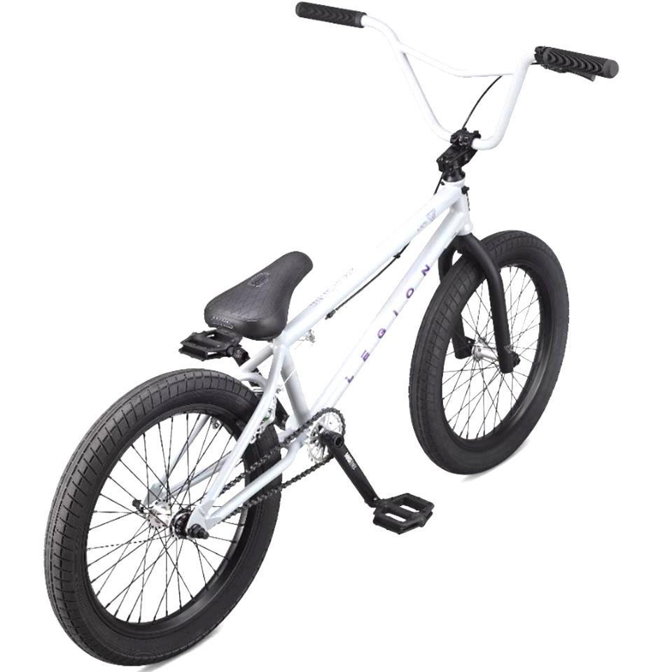 Cosmetic Damage Mongoose Legion L100 2022 Complete BMX Grey SkateHut