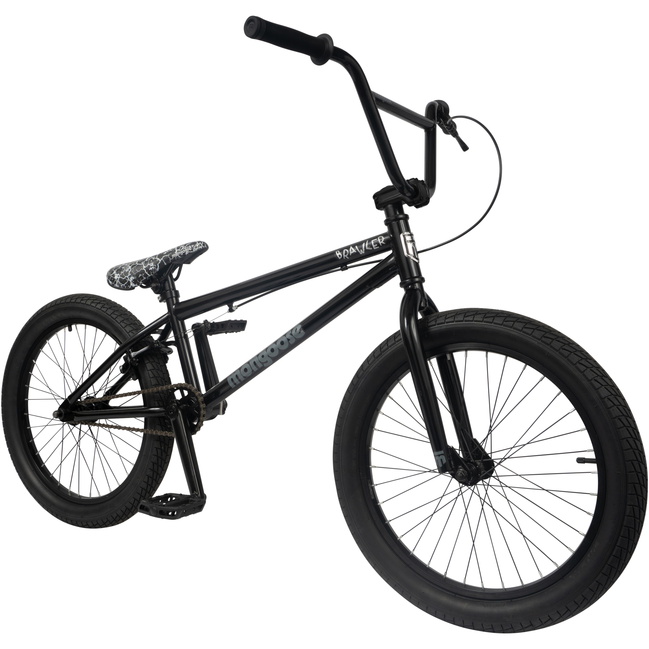 Brawler Boys Freestyle Bmx Mongoose Brawler 20 Inch Bike Mongoose