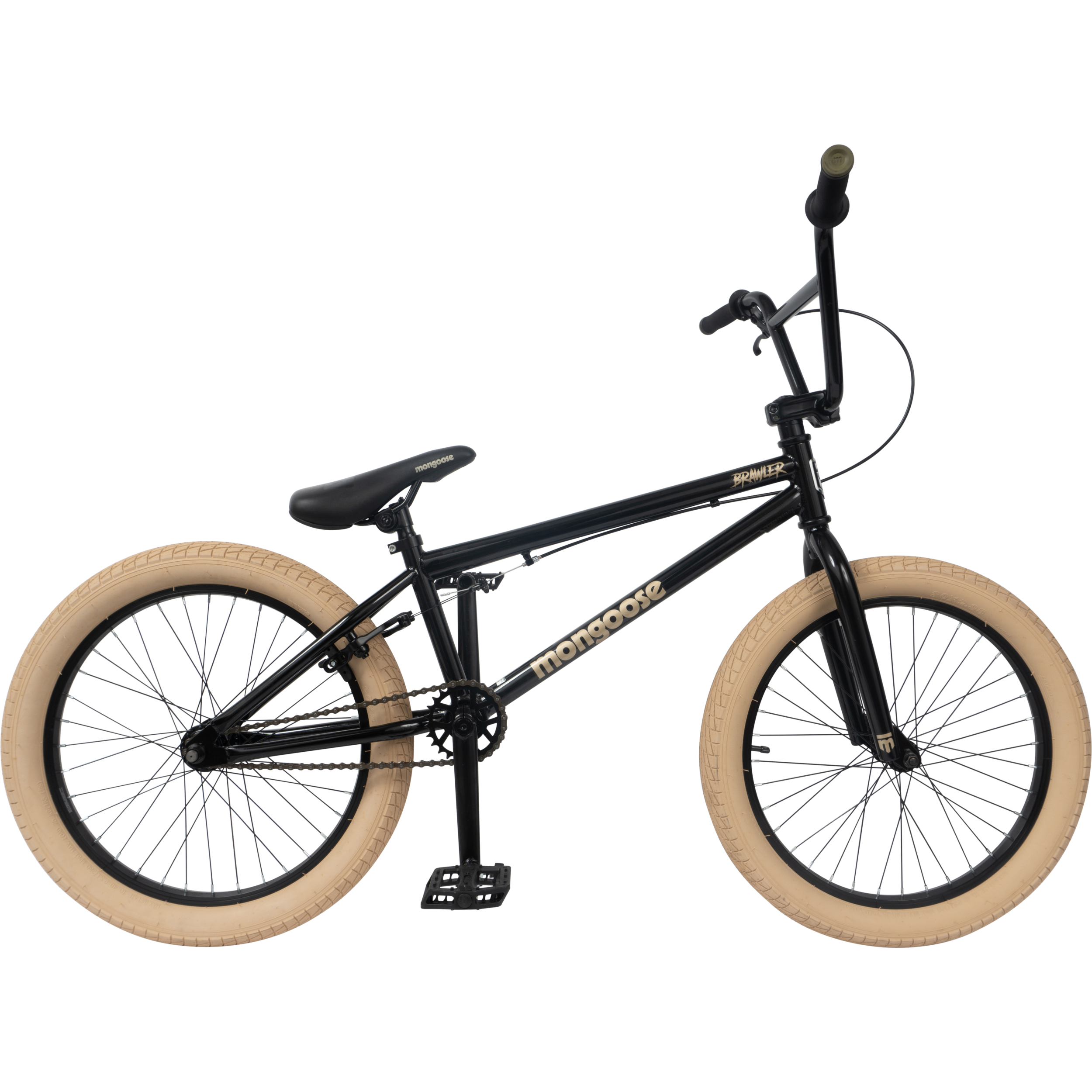 Mongoose Exhibit Mountain Bike Orange Mongoose Bike Walmart