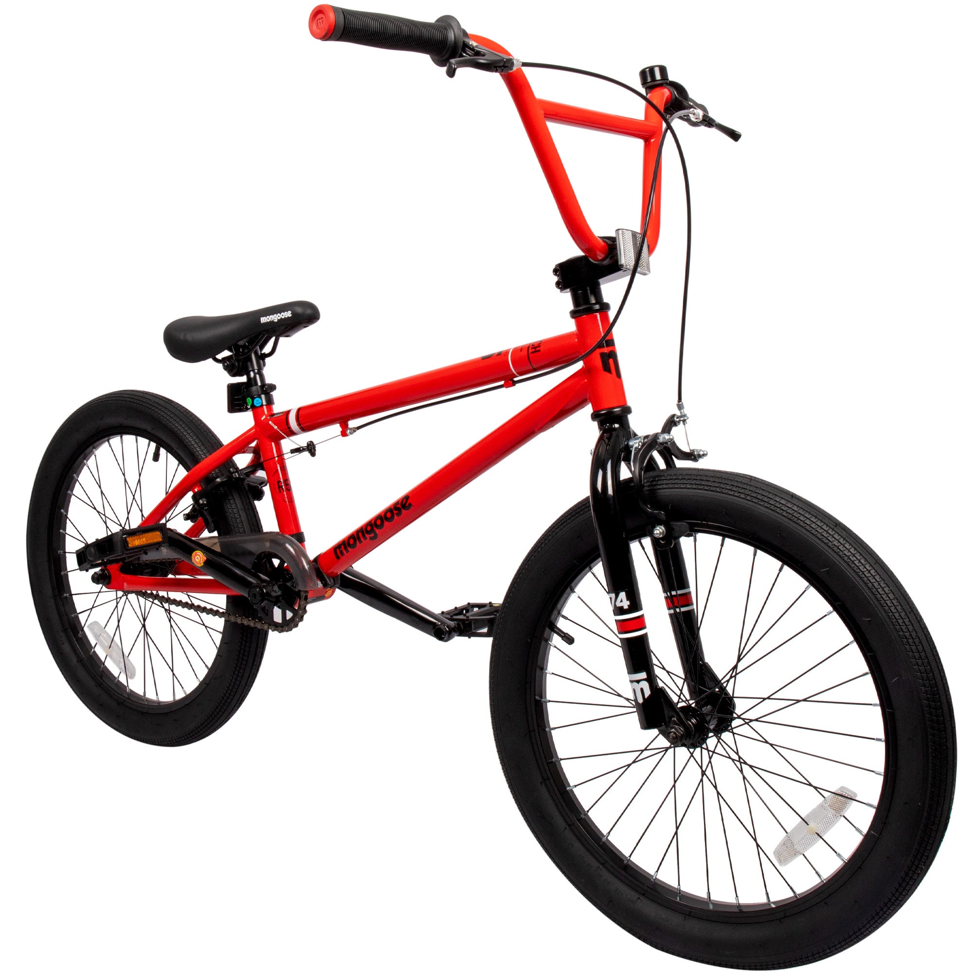 Mongoose Switch R50 Complete BMX Red SkateHut