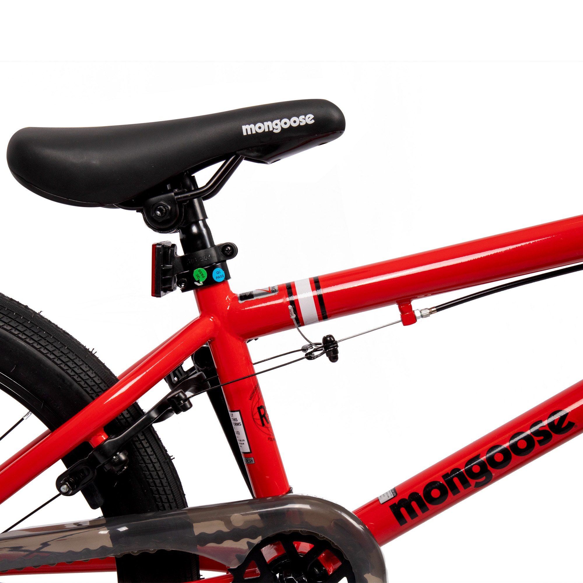 Mongoose Switch R50 Complete BMX Red SkateHut