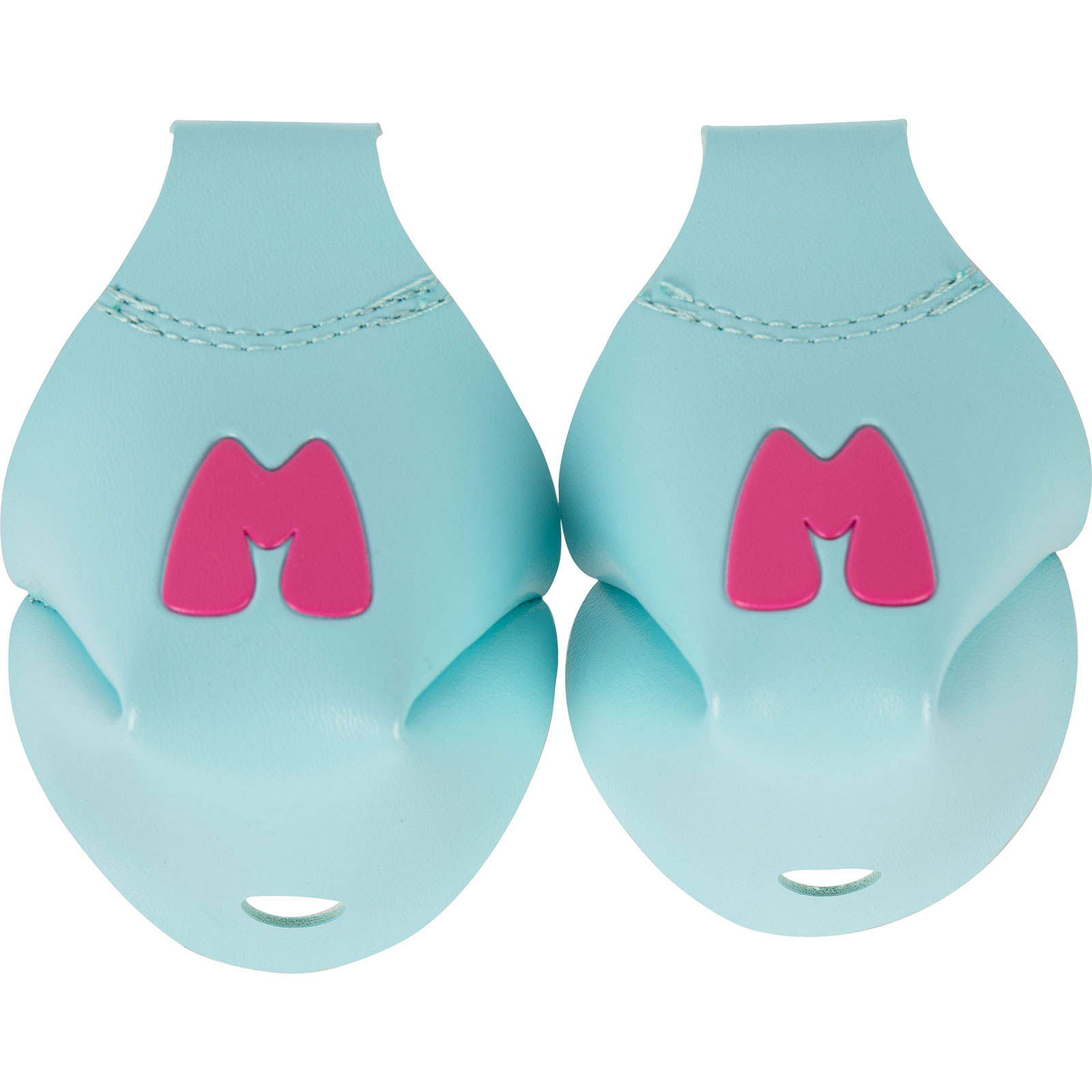 Moxi Beach Bunny Toe Caps Sky Blue (Pair) SkateHut