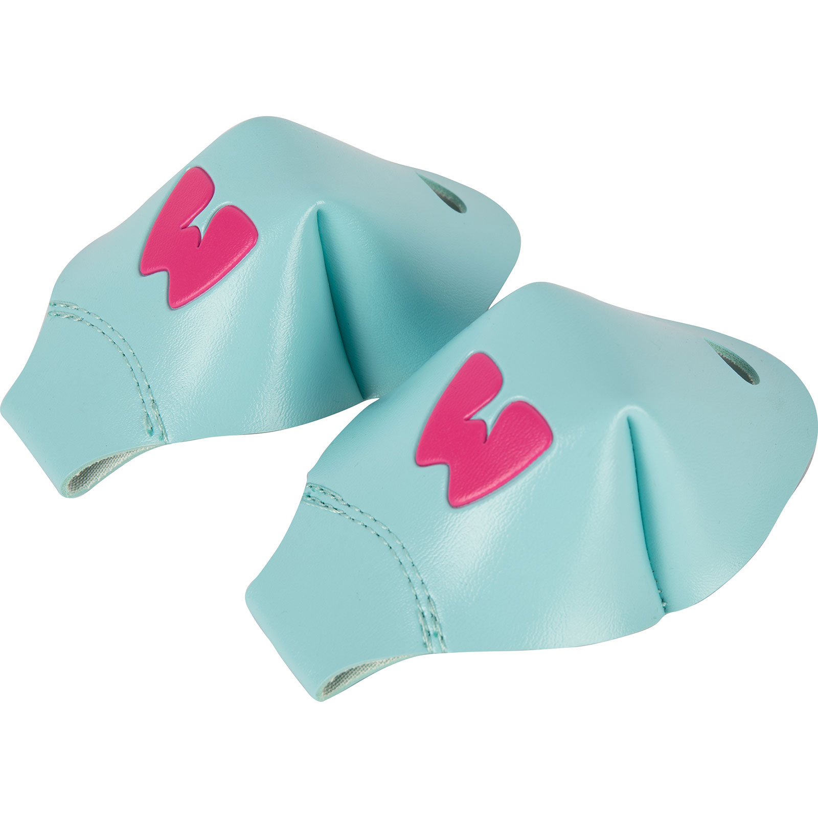 Moxi Beach Bunny Toe Caps Sky Blue (Pair) SkateHut