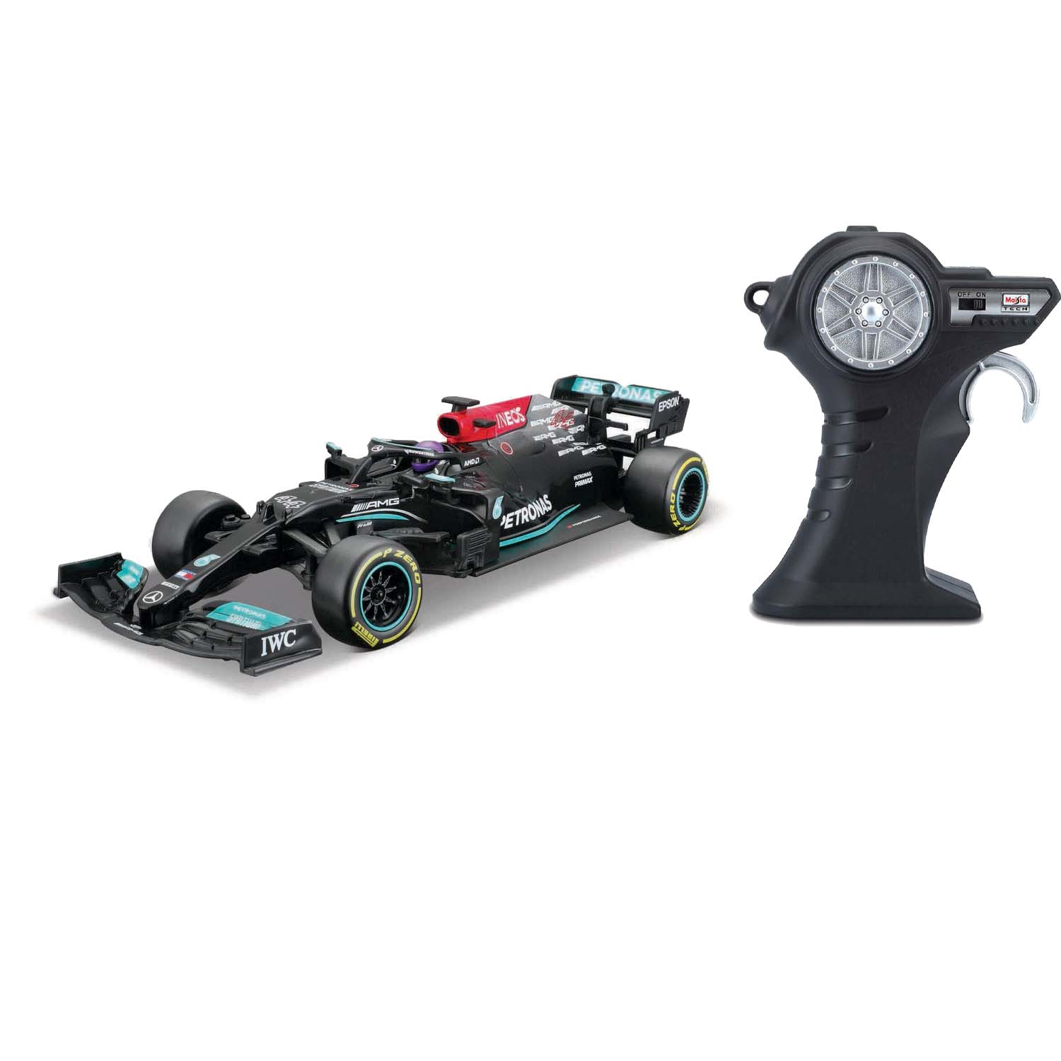 Maisto 1 24 Premium 2.4GHz RC F1 Race Car Mercedes 2021 Season Hamilton