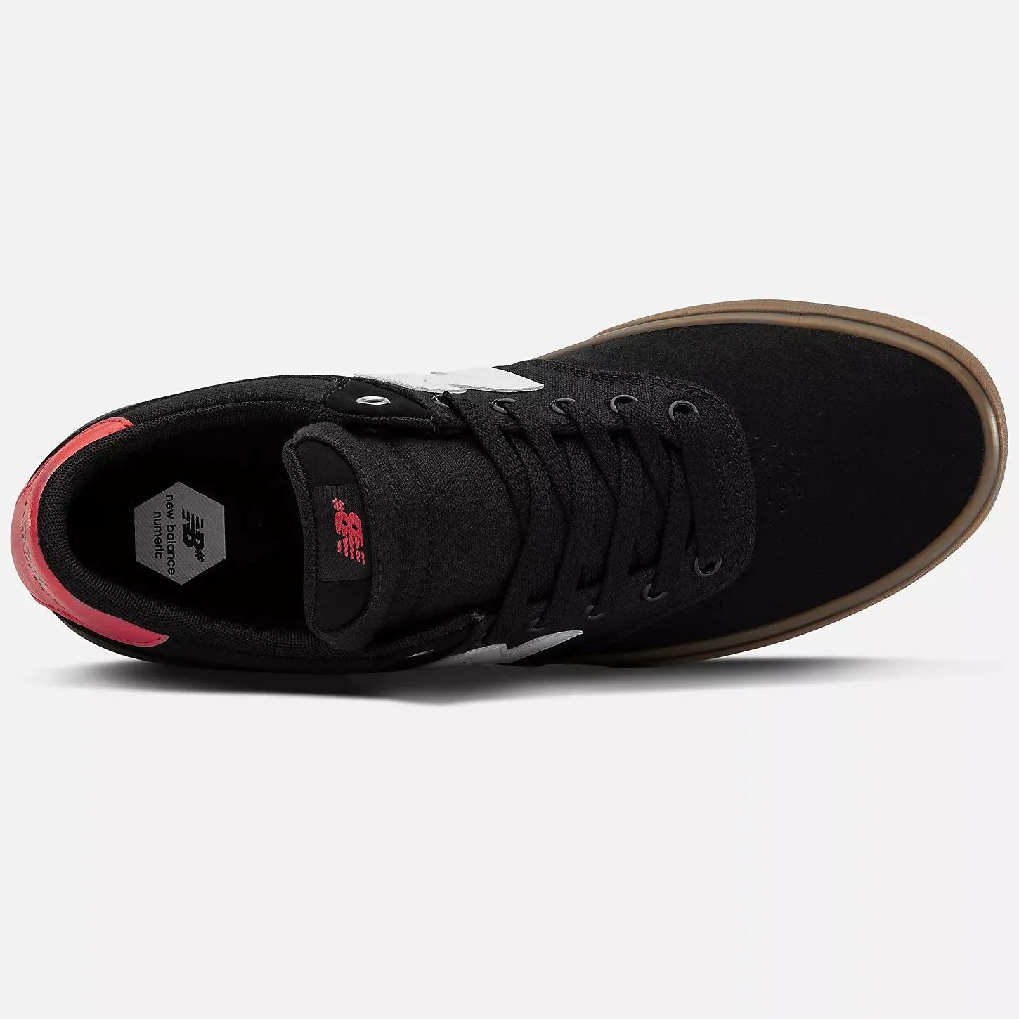 New balance numeric 255 black gum new arrivals