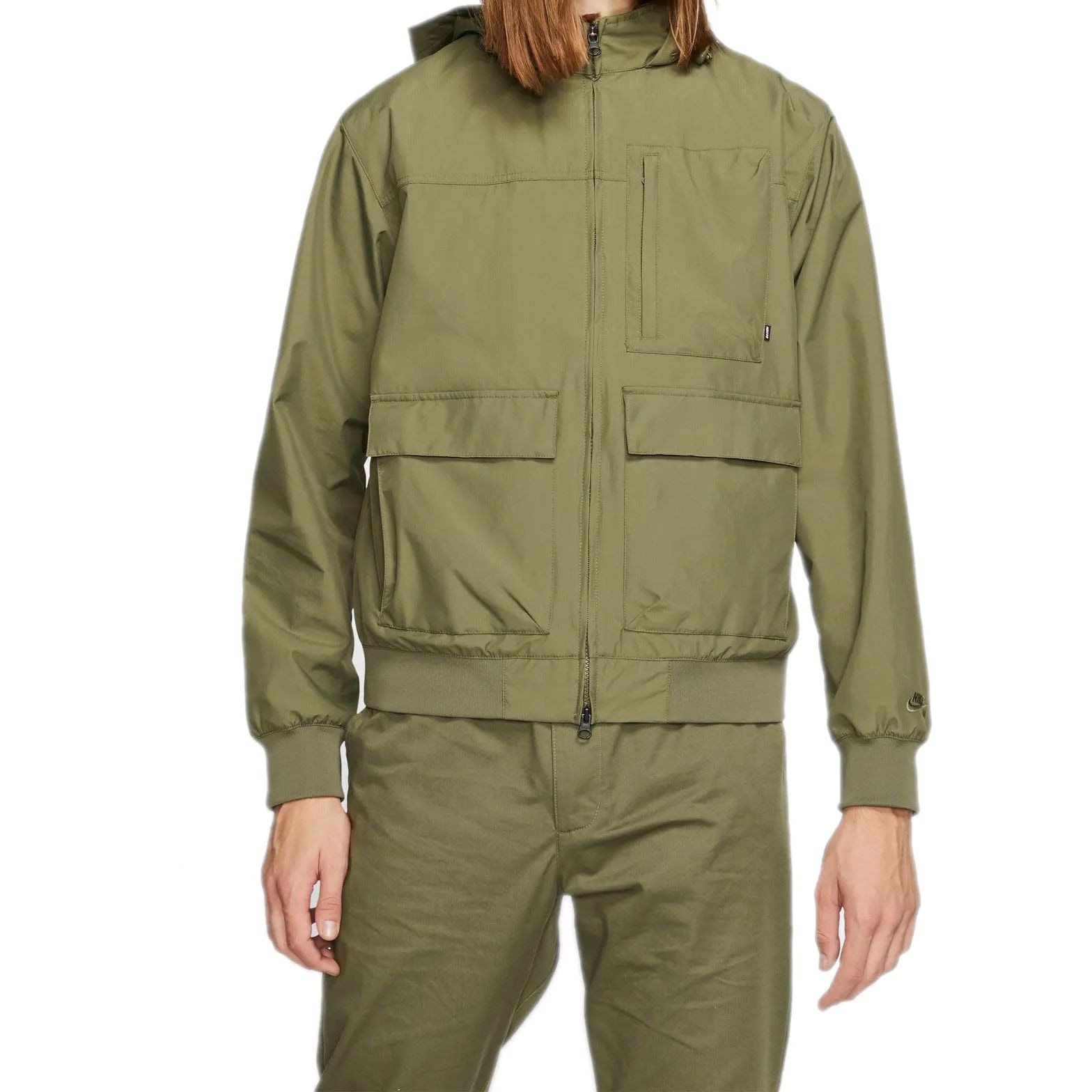 Nike SB Shield Winterized Jacket Medium Olive Medium Olive SkateHut