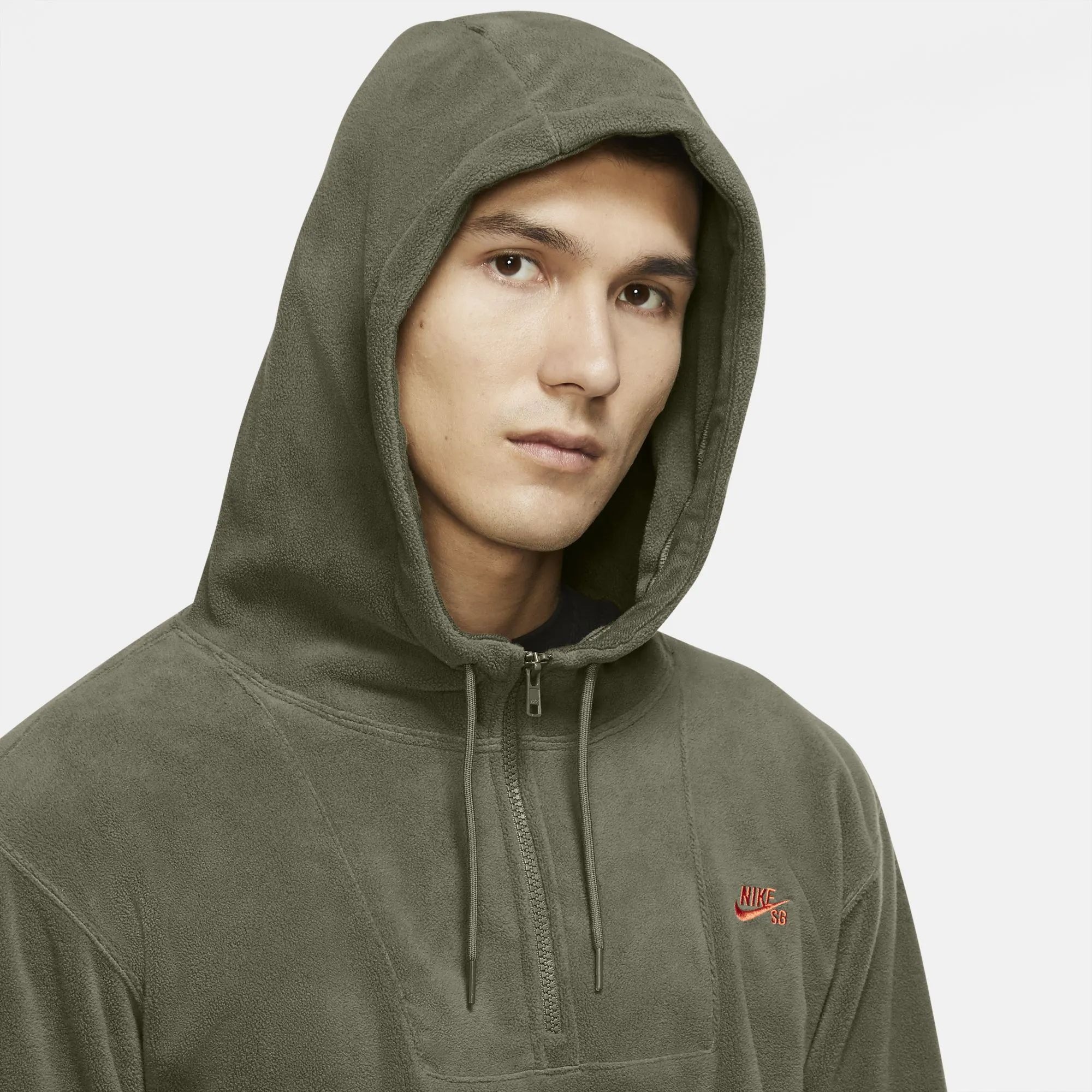 Nike sb quarter zip new arrivals