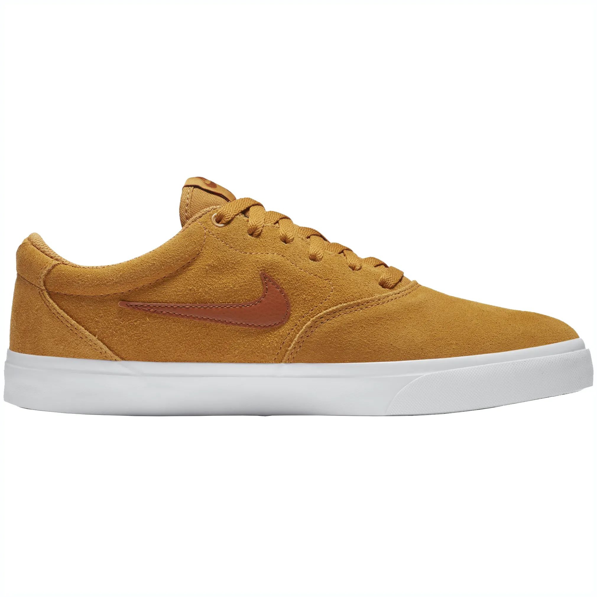 Nike SB Charge Suede Skate Shoes Chutney Tawny Chutney White SkateHut