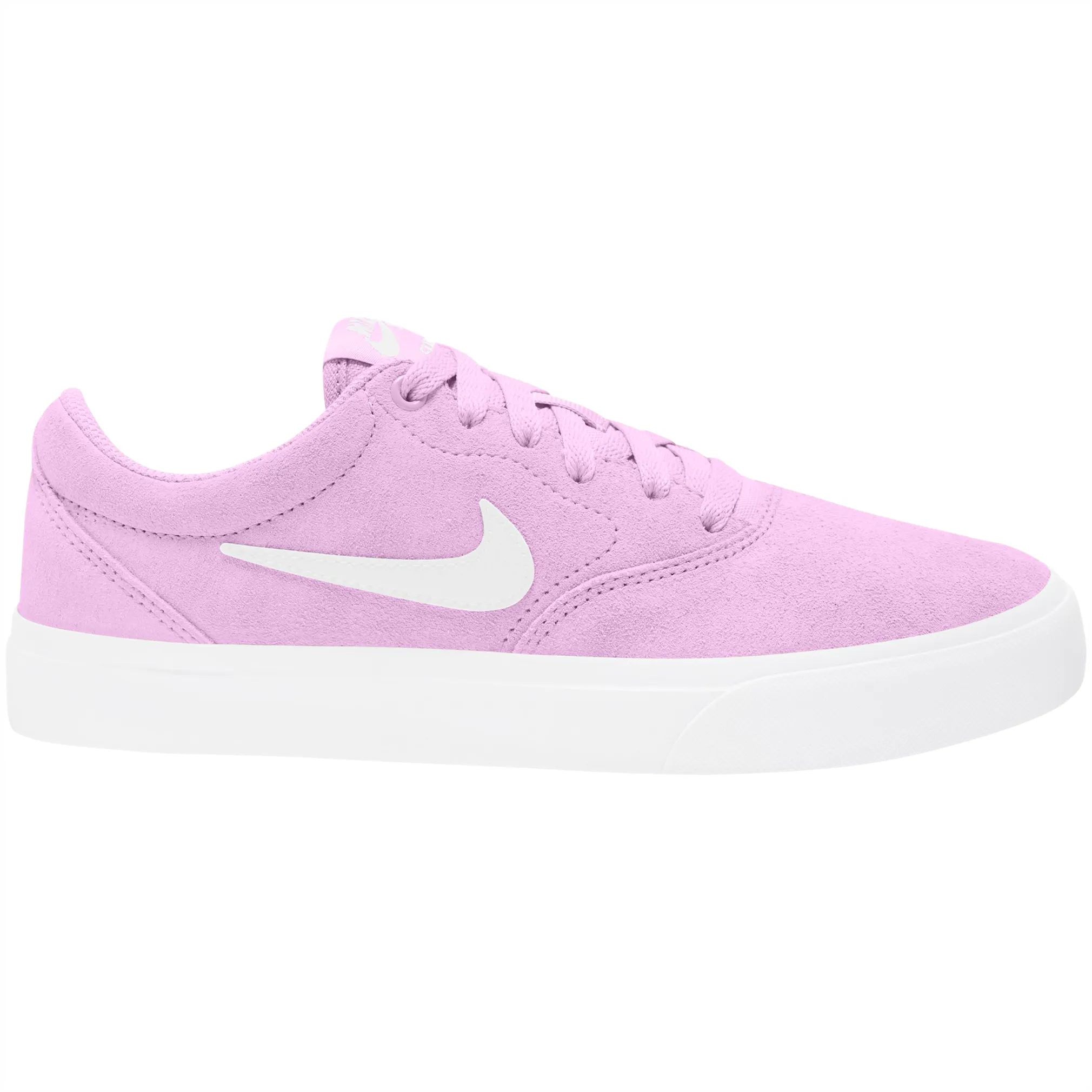 Nike SB Charge Suede Womens Skate Shoes Beyond Pink White Beyond Pink SkateHut