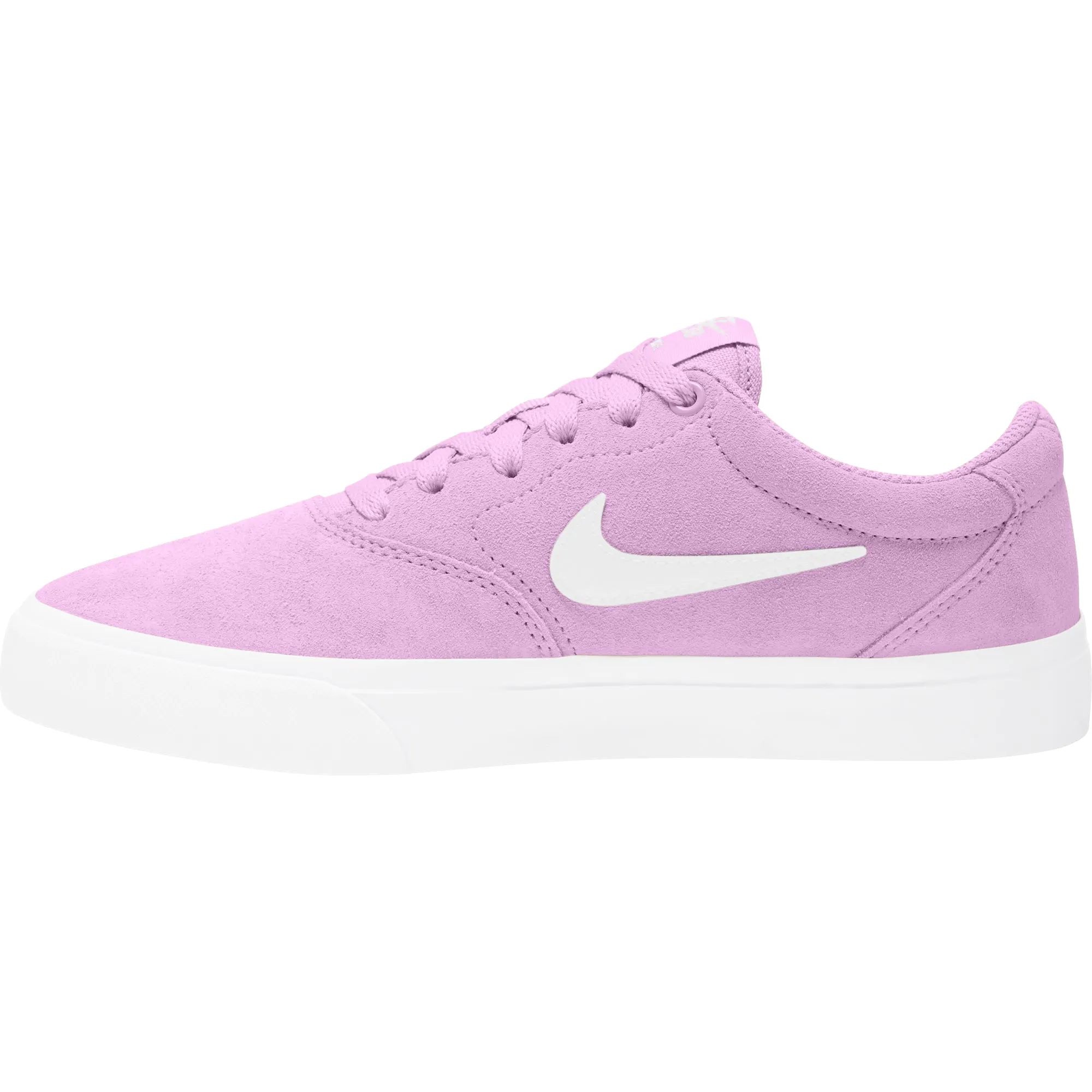 Nike SB Charge Suede Womens Skate Shoes Beyond Pink White Beyond Pink SkateHut