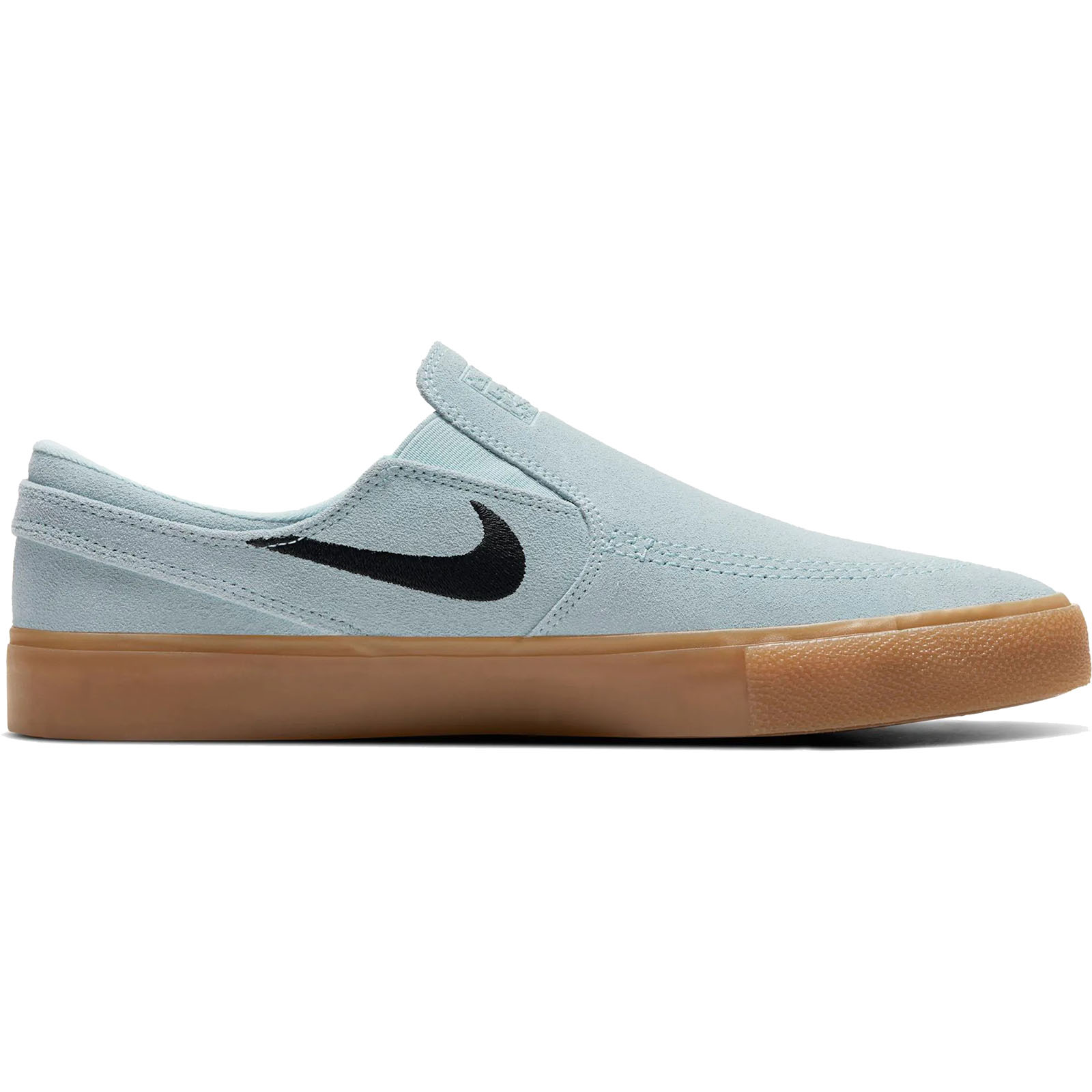 Nike SB Zoom Janoski Slip RM Skate Shoes Lt Armory Blue Black Lt Armory Blue SkateHut
