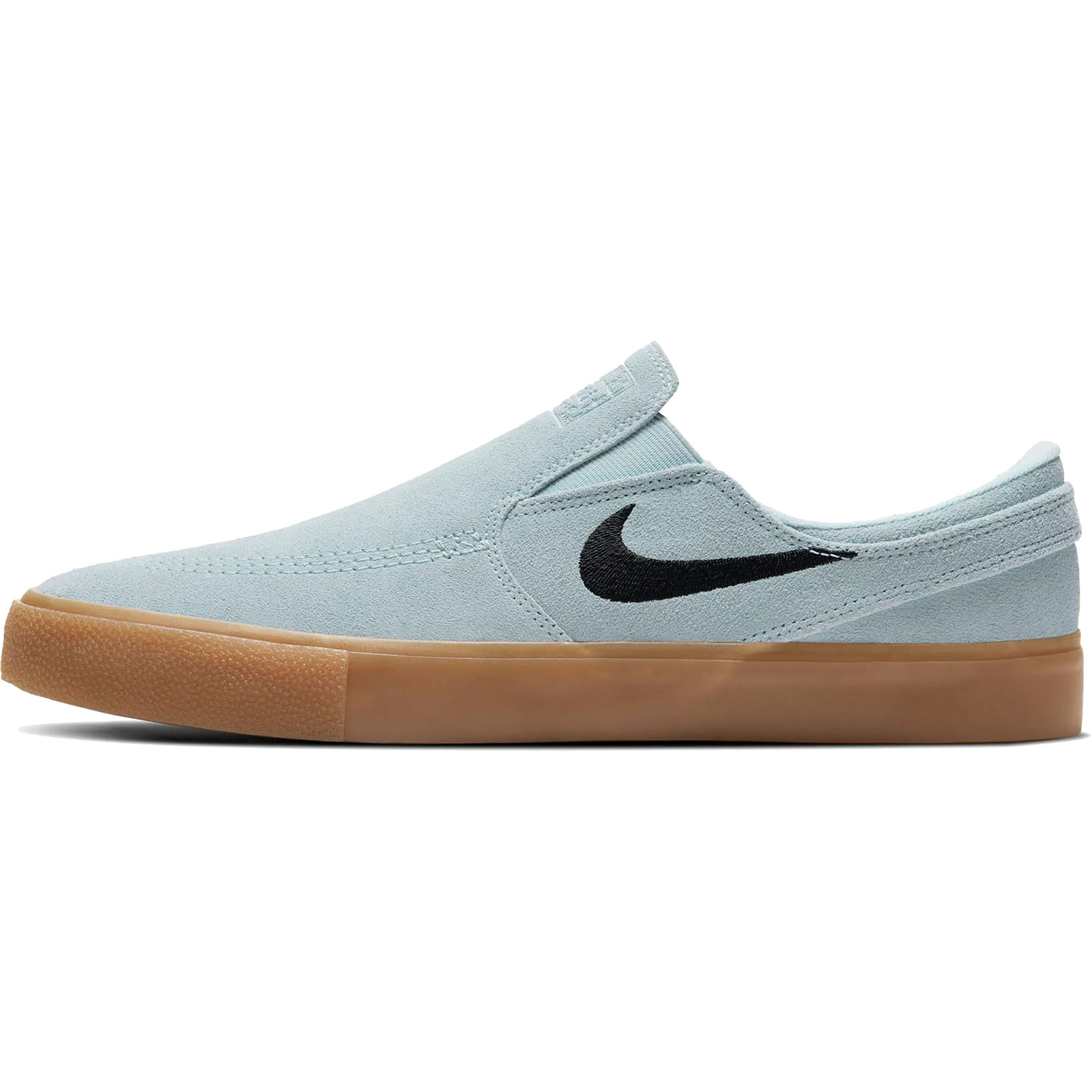 Nike SB Zoom Janoski Slip RM Skate Shoes Lt Armory Blue Black Lt Armory Blue SkateHut
