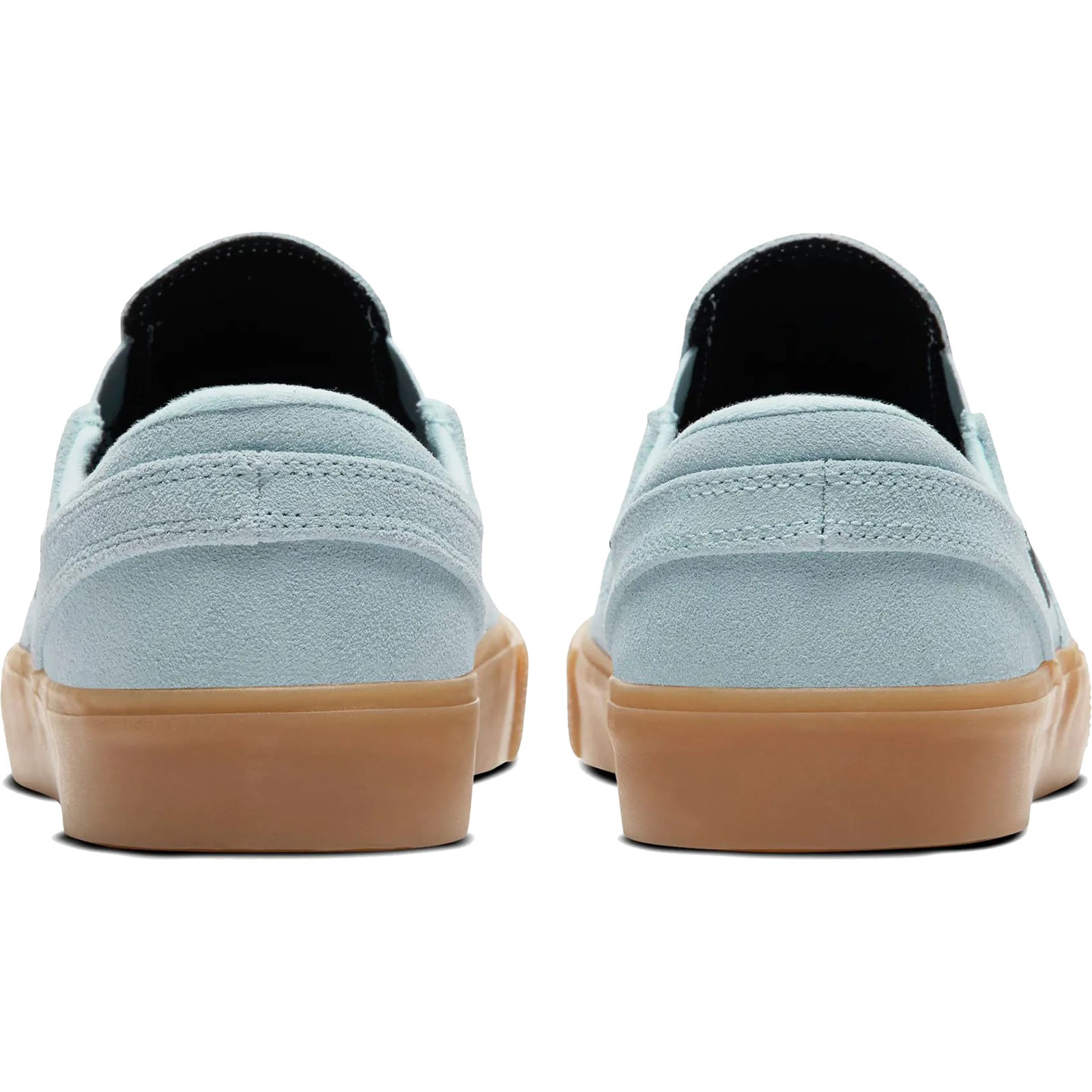 Nike sb zoom stefan janoski slip rm skate shoes - lt armory blue/black clearance