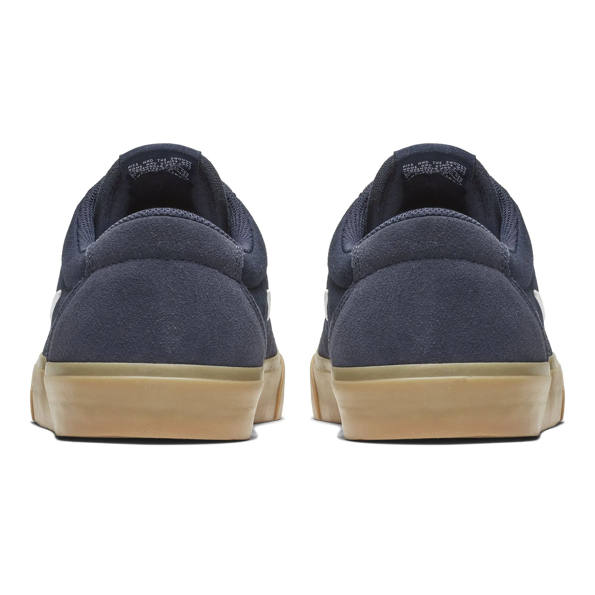 Nike sb chron slr obsidian & white mens shoes cheap