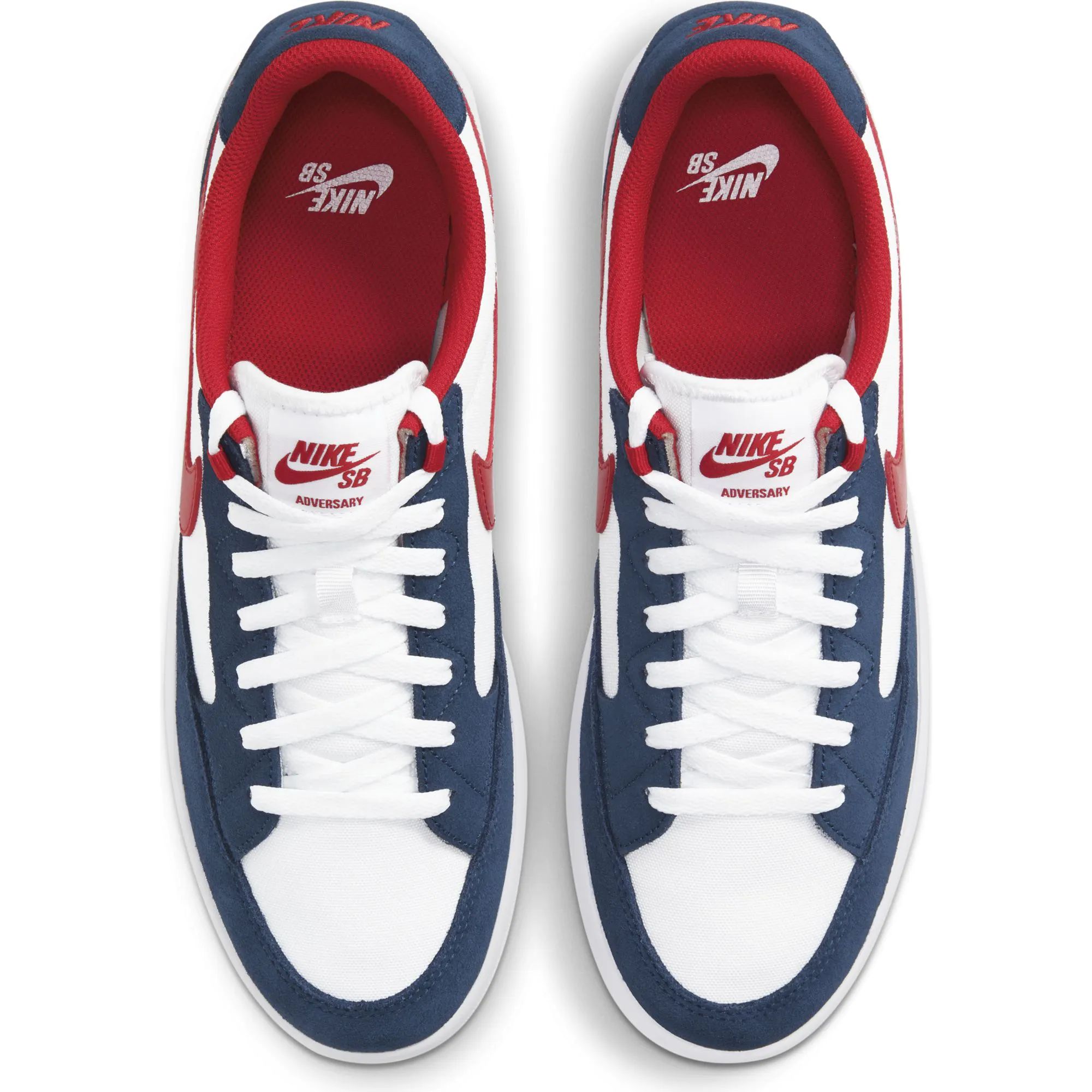 nike sb adversary navy university red