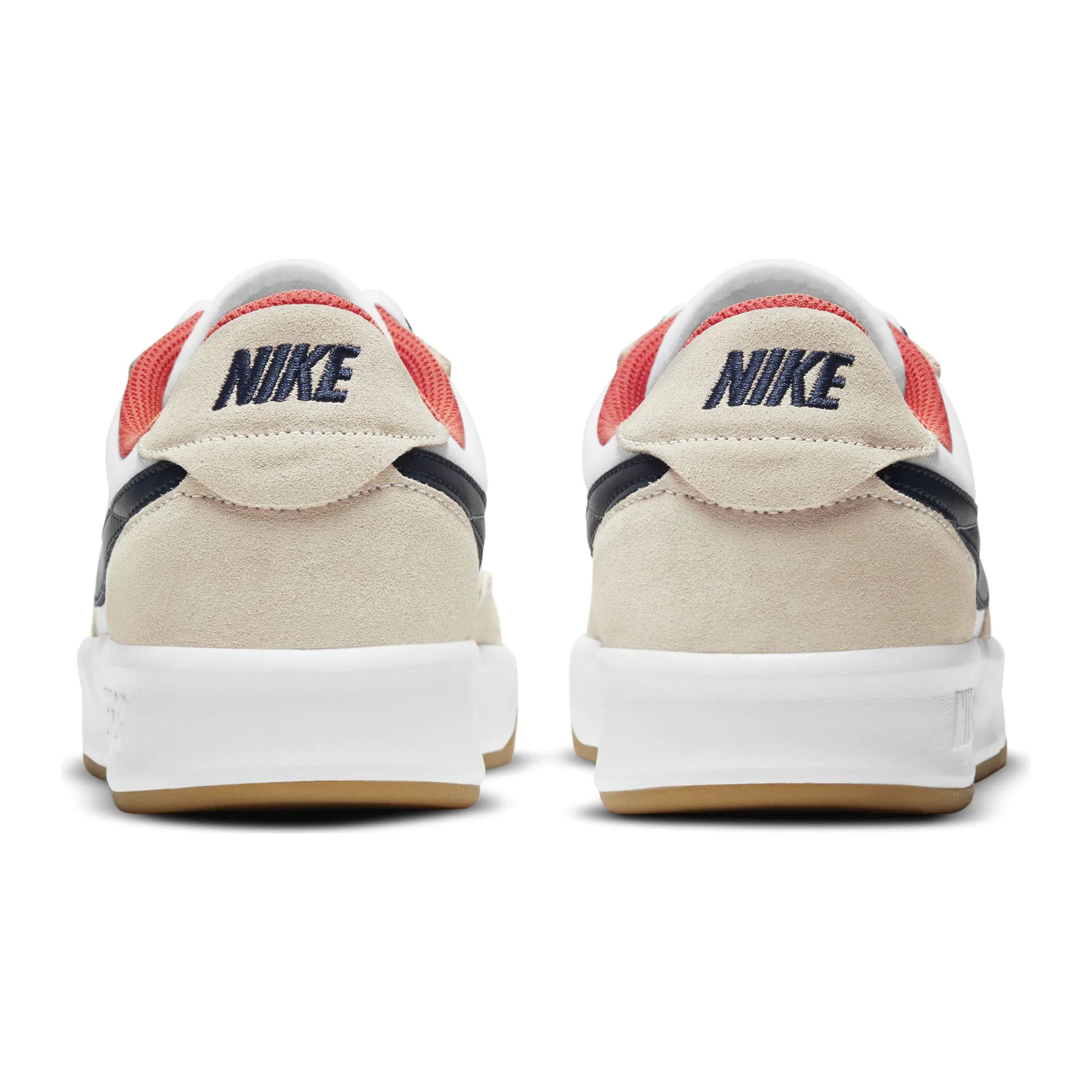 nike sb adversary white midnight navy turf orange