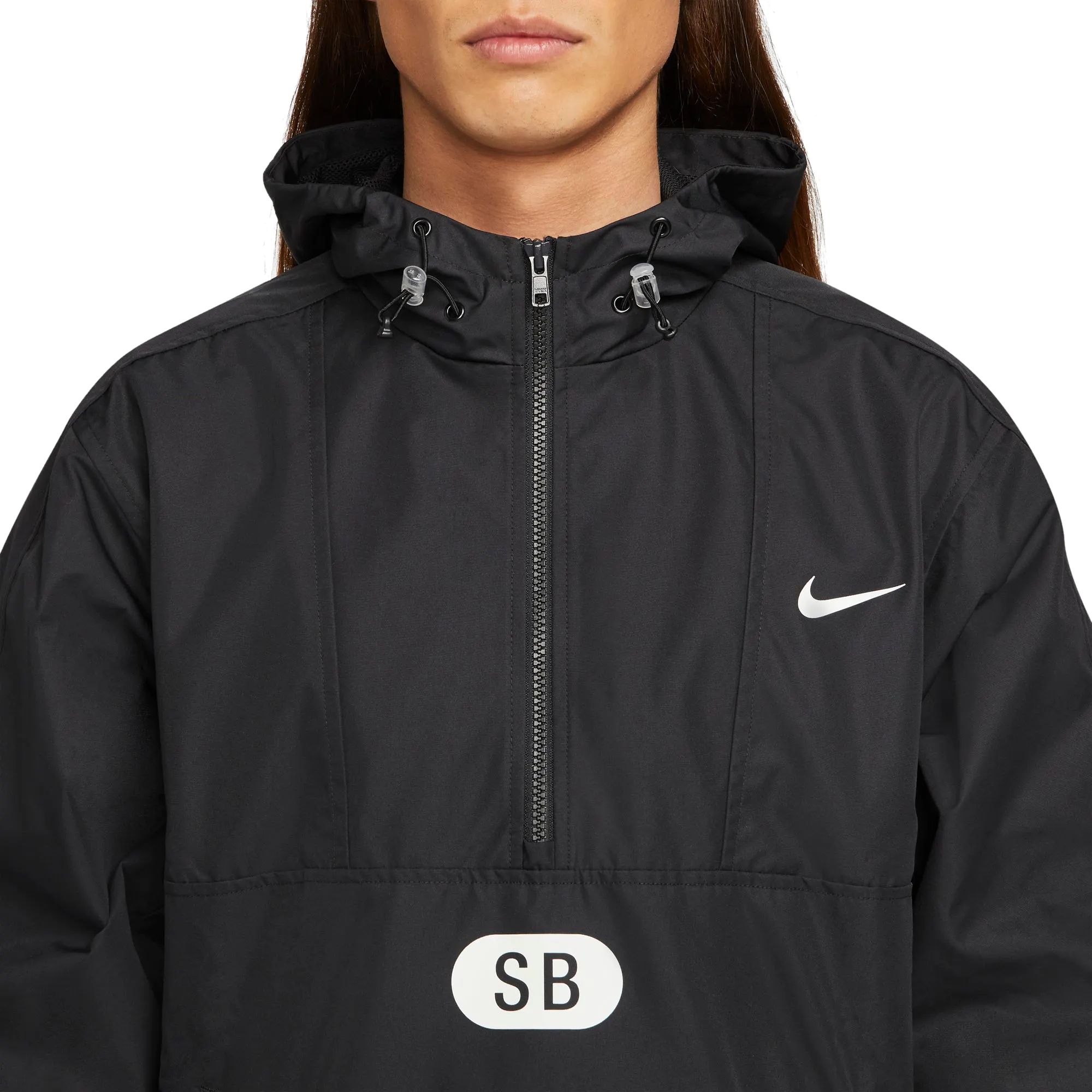 nike sb anorak black