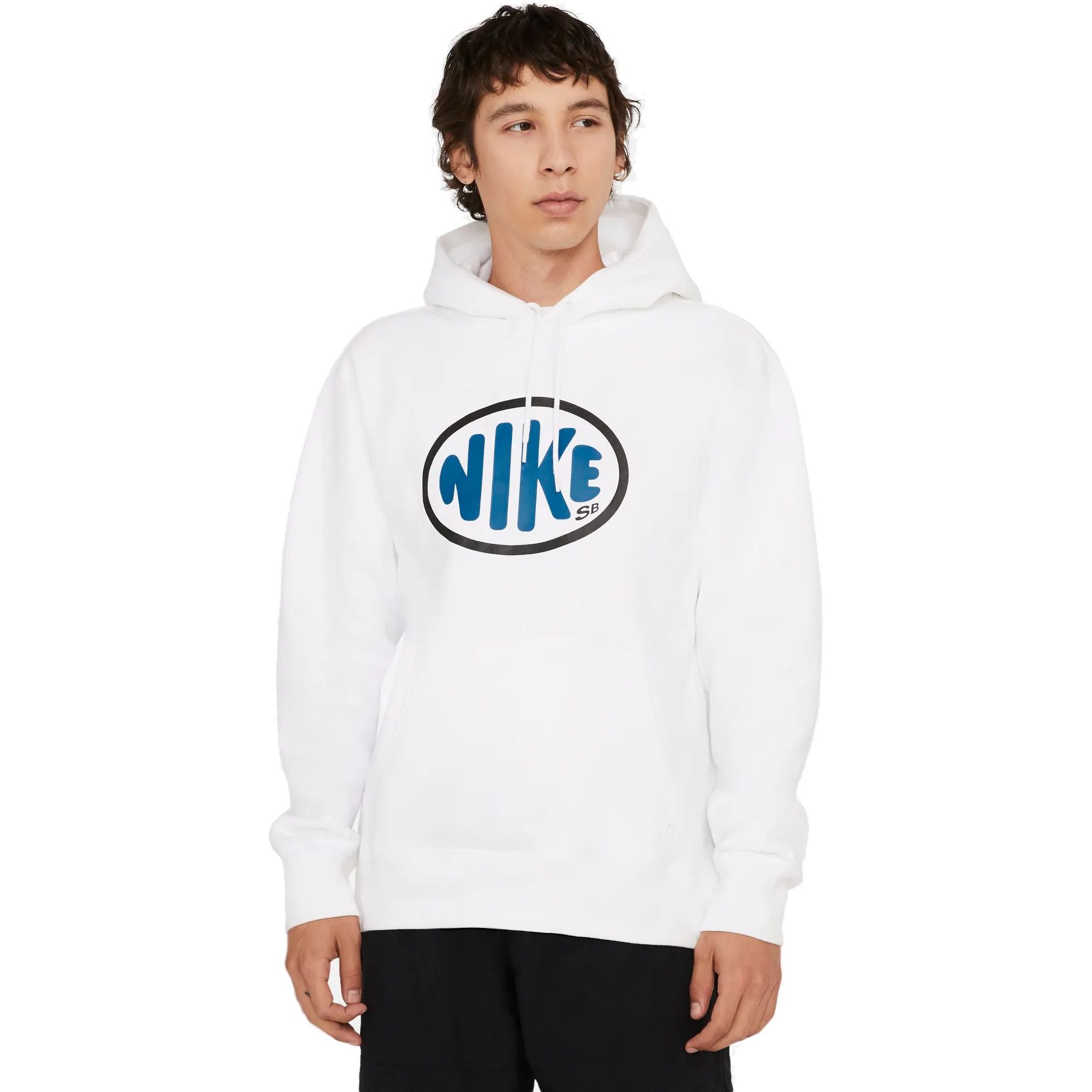 Signal blue nike hoodie outlet
