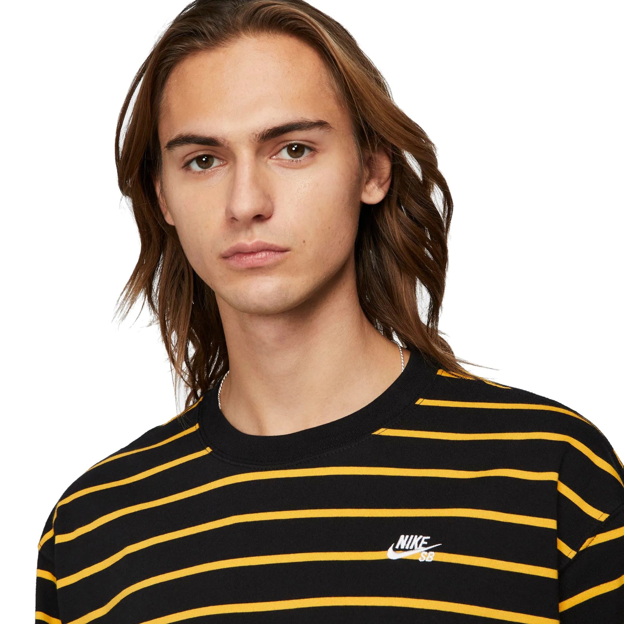 Black and university gold shirt outlet