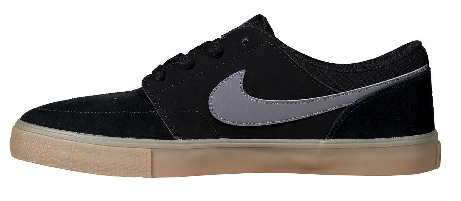 Nike sb portmore ii black & gum shoes shop
