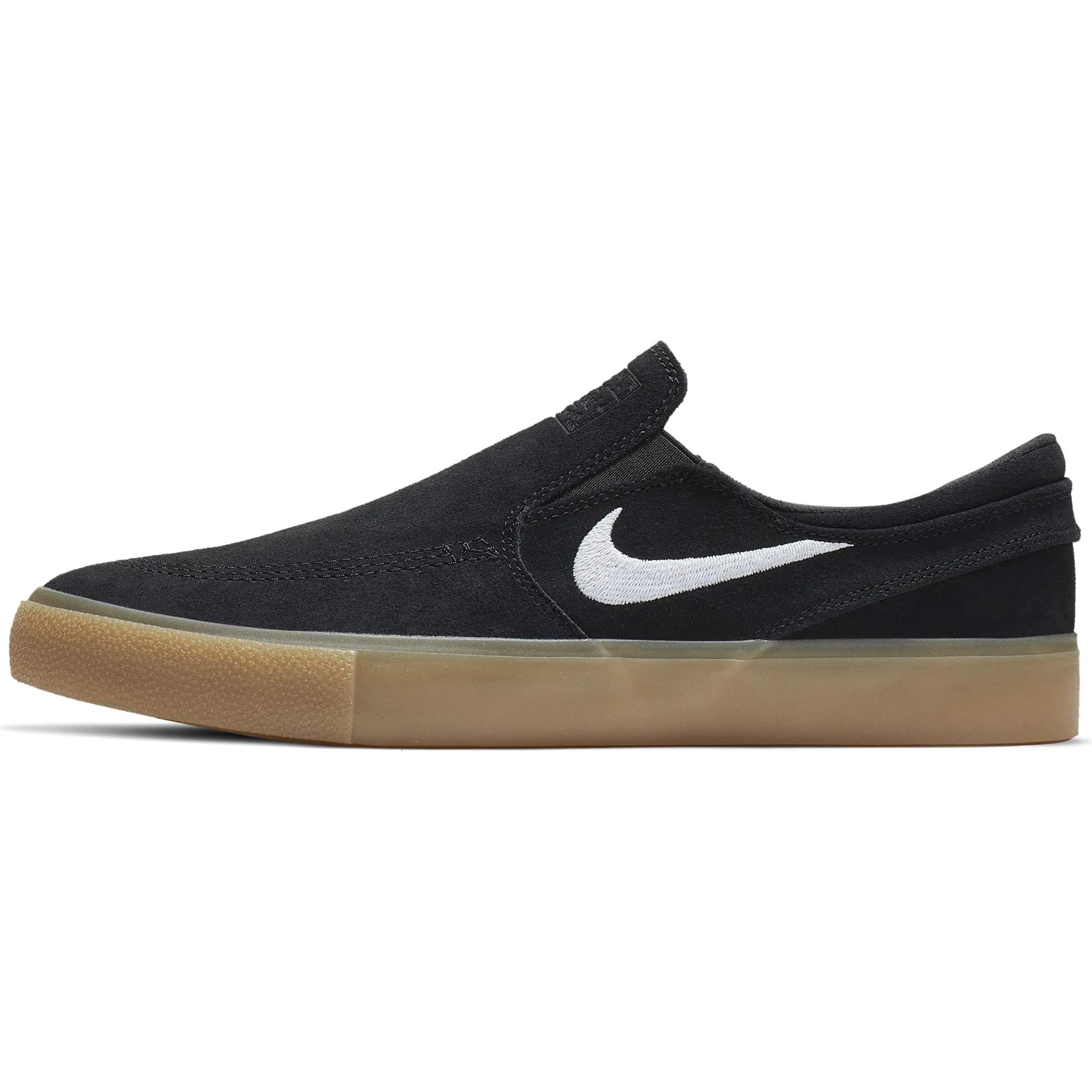 Janoski leather slip on top