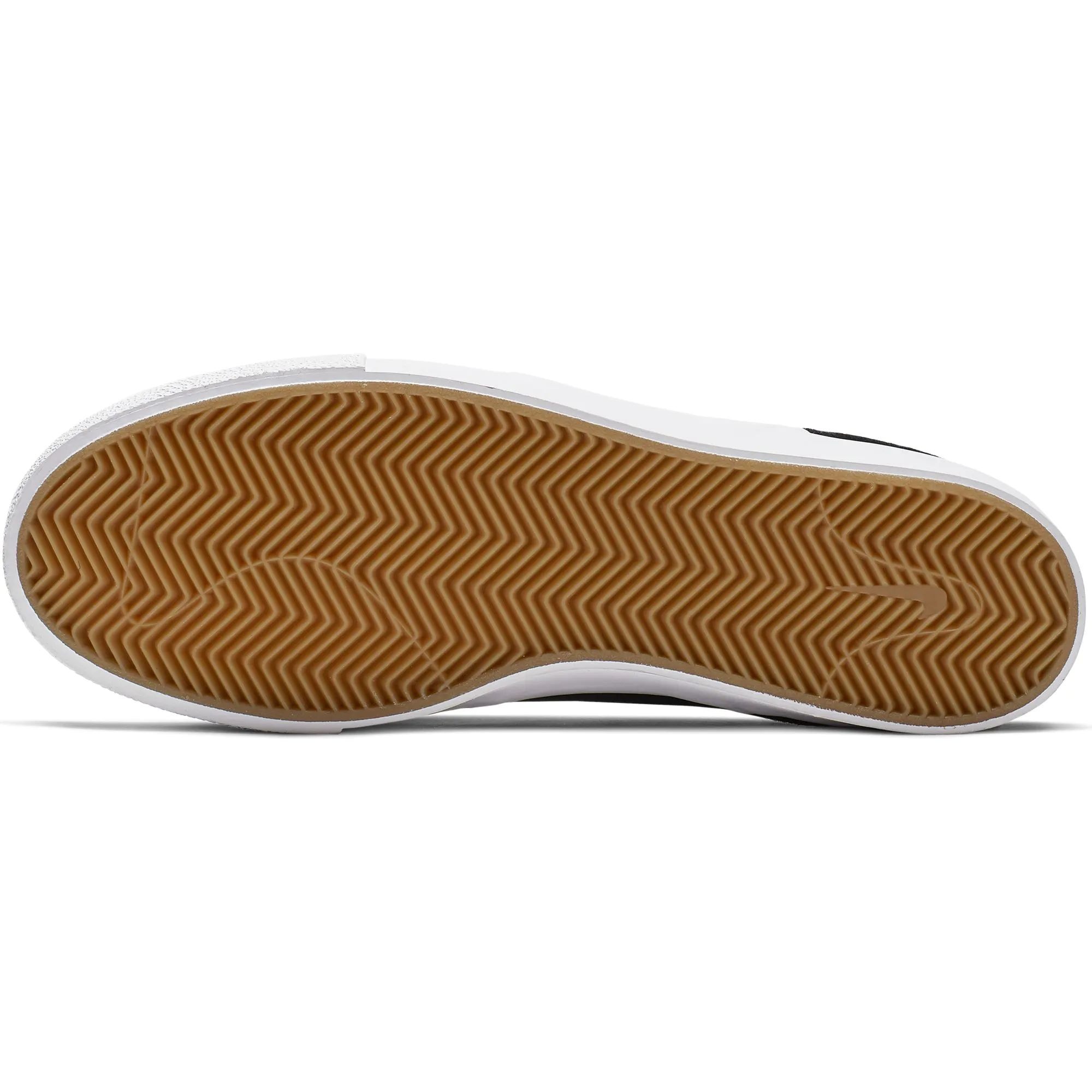 Nike SB Zoom Janoski RM Skate Shoes Black White Thunder Grey Gum Light Brown SkateHut