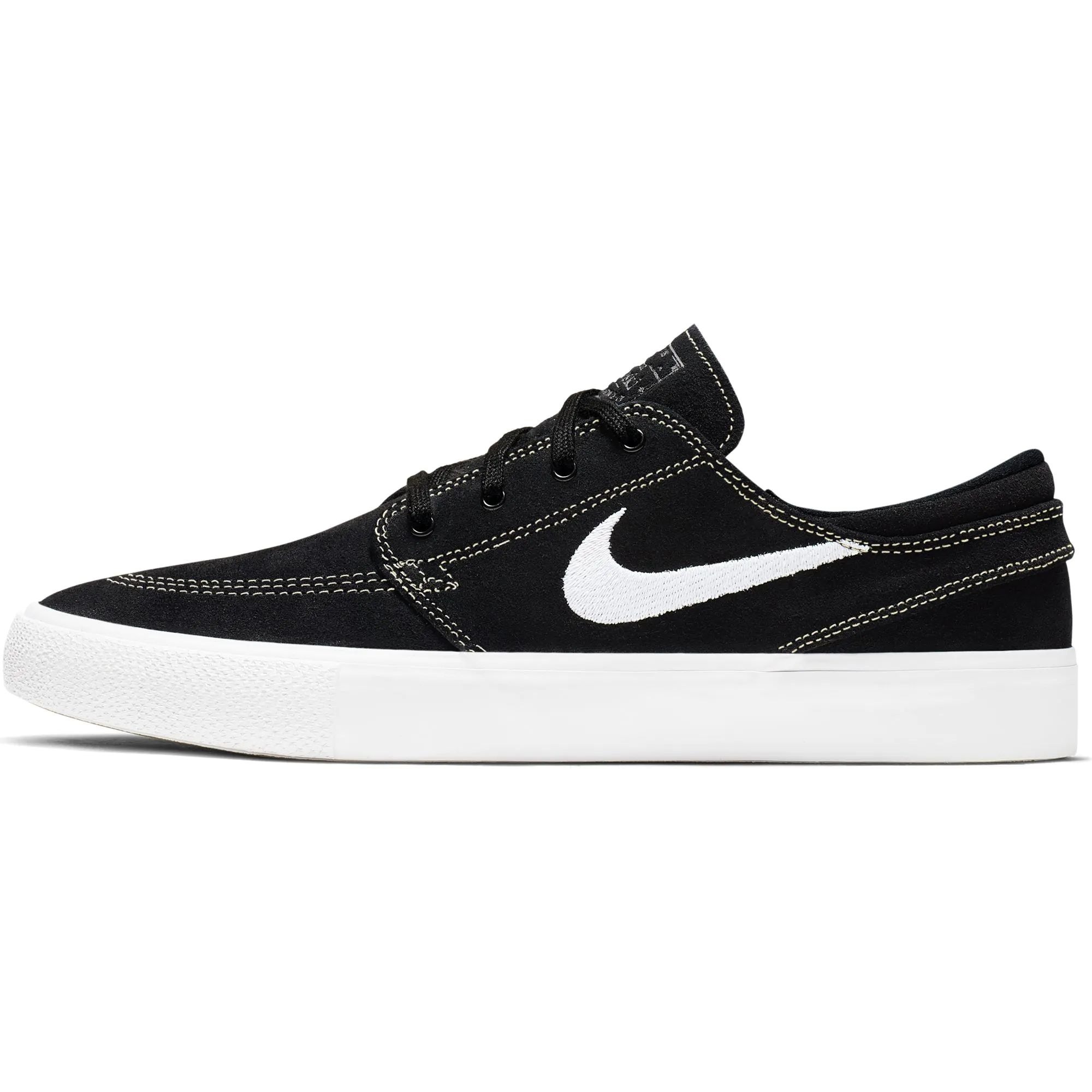 Nike sb janoski rm black  and  white canvas skate shoes new arrivals