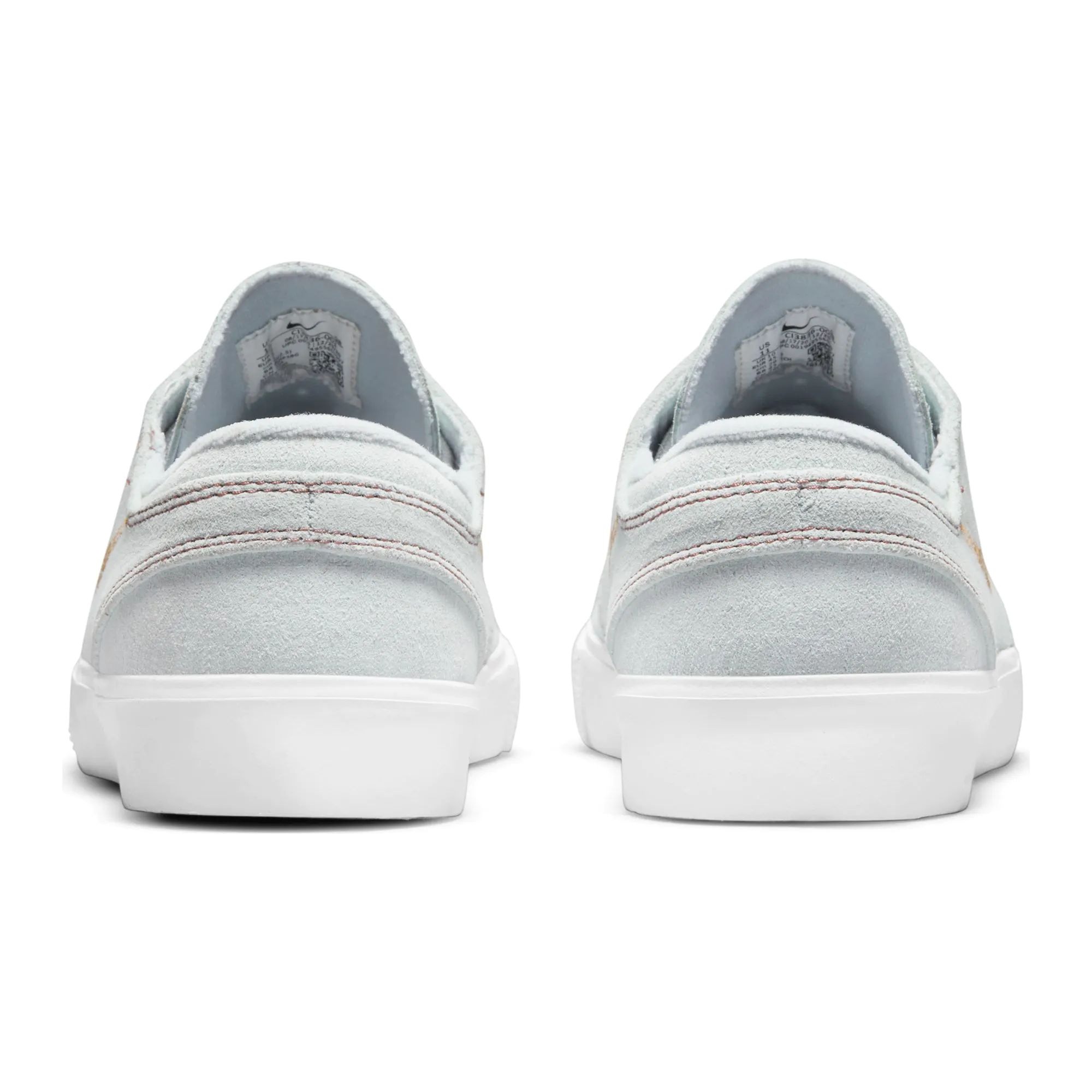 Nike SB Zoom Janoski FL RM Skate Shoes Pure Platinum Monarch Pure Platinum SkateHut