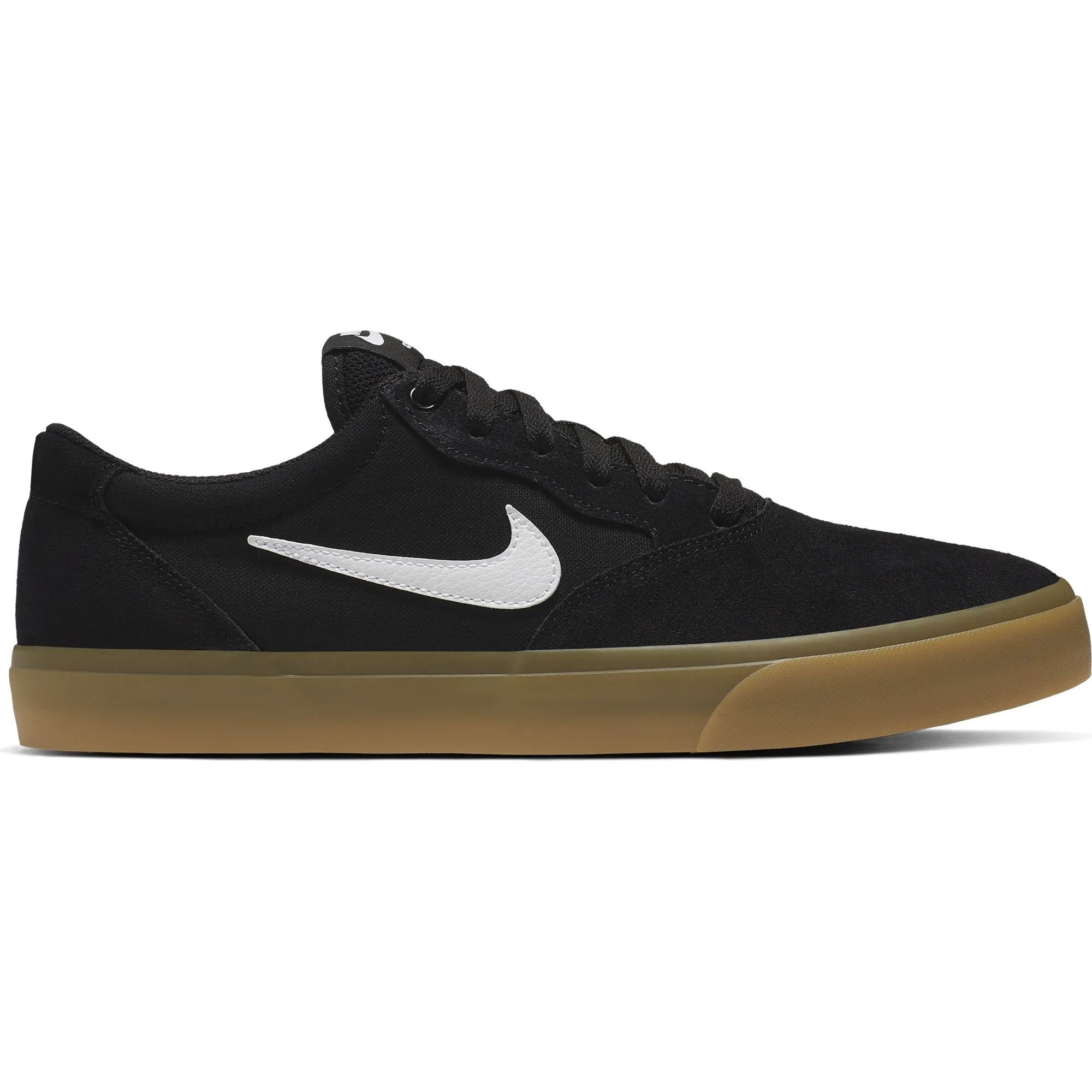 Nike SB Chron SLR Skate Shoes Black White Black Black SkateHut