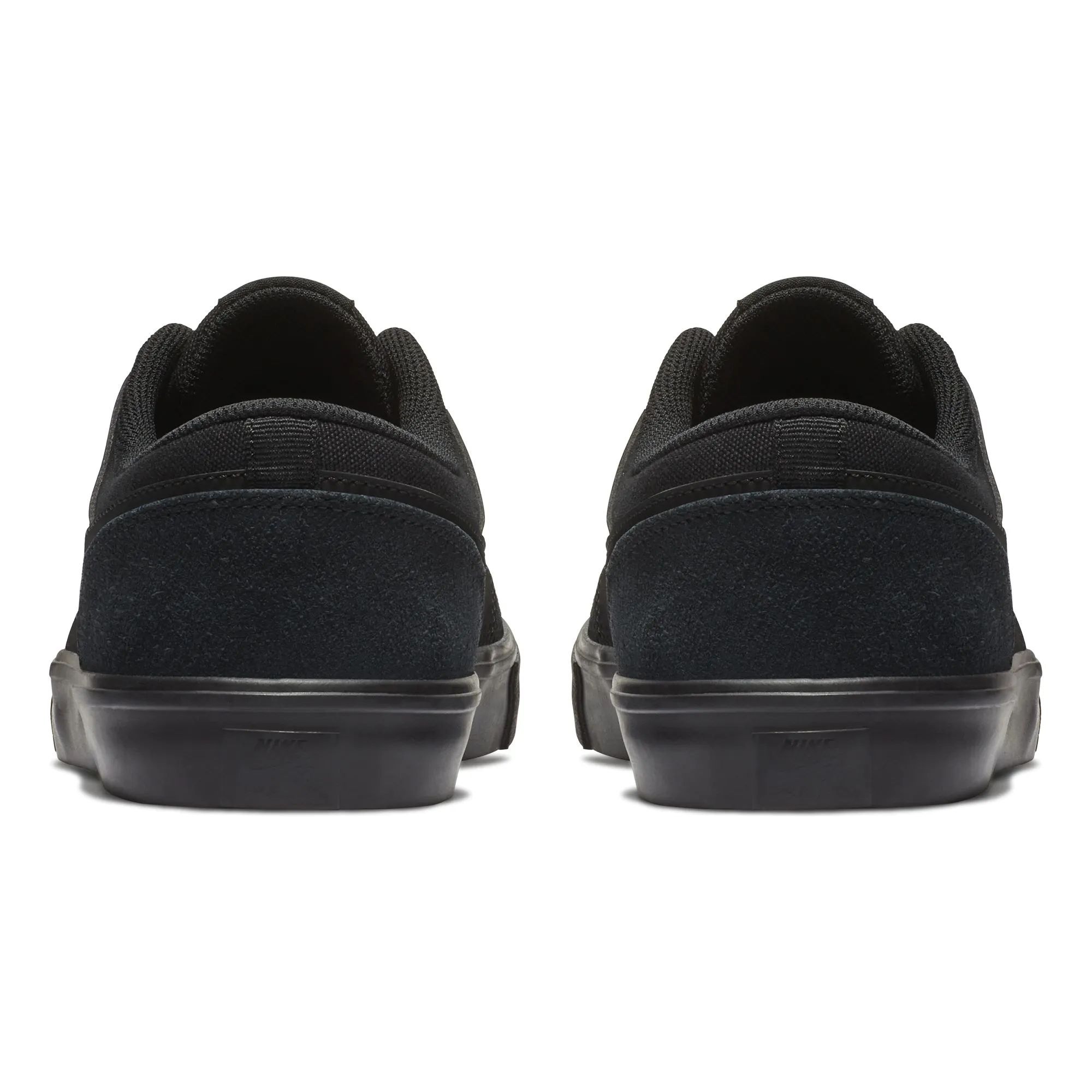 Nike SB Portmore II Solar Skate Shoes Black Black SkateHut