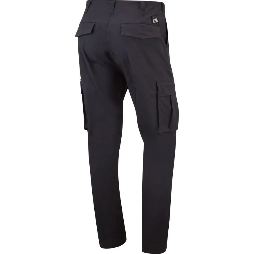 Nike sb flex cargo pants black best sale
