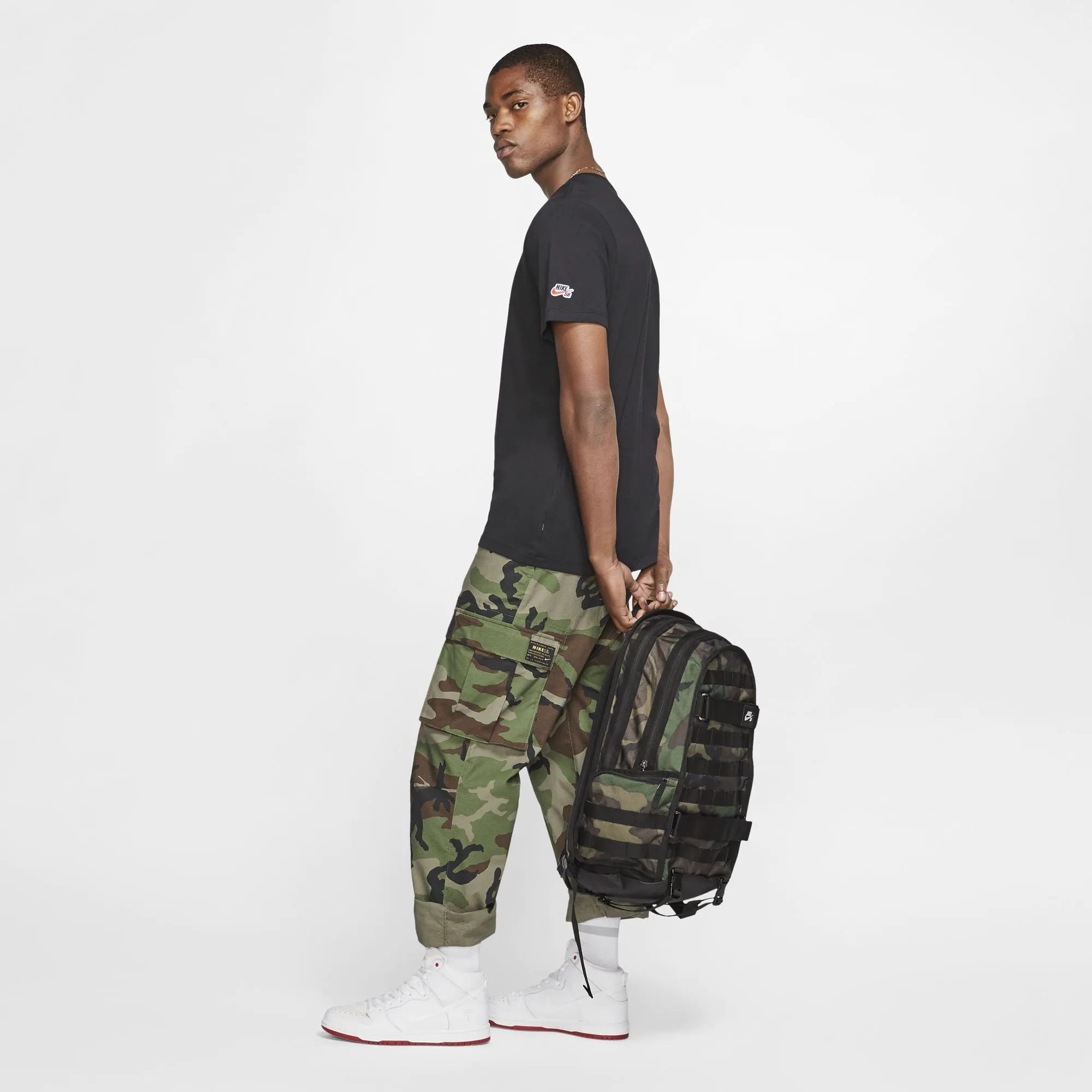 Nike sb camouflage backpack clearance