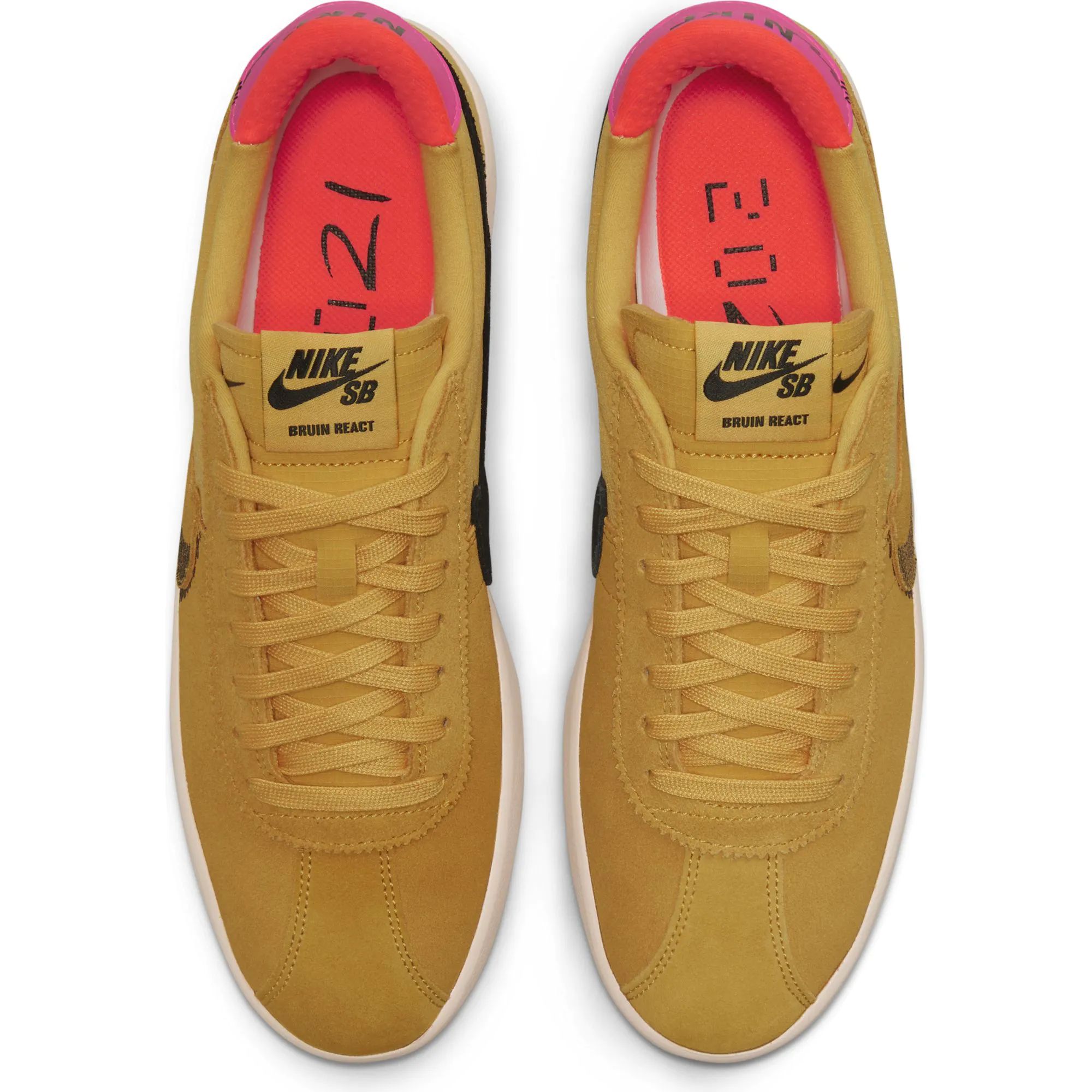 nike sb bruin low yellow