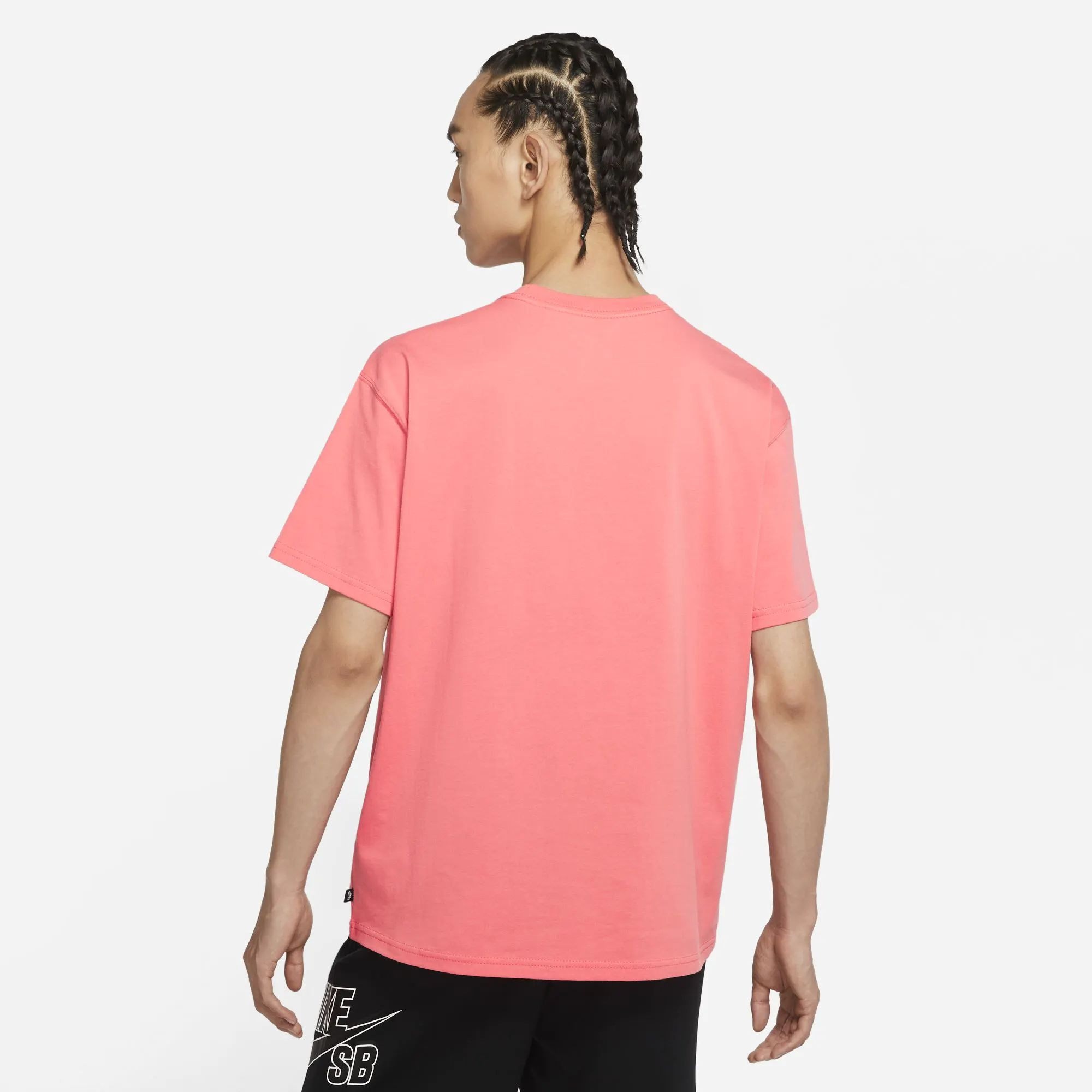Nike SB Fracture T Shirt Pink Salt SkateHut