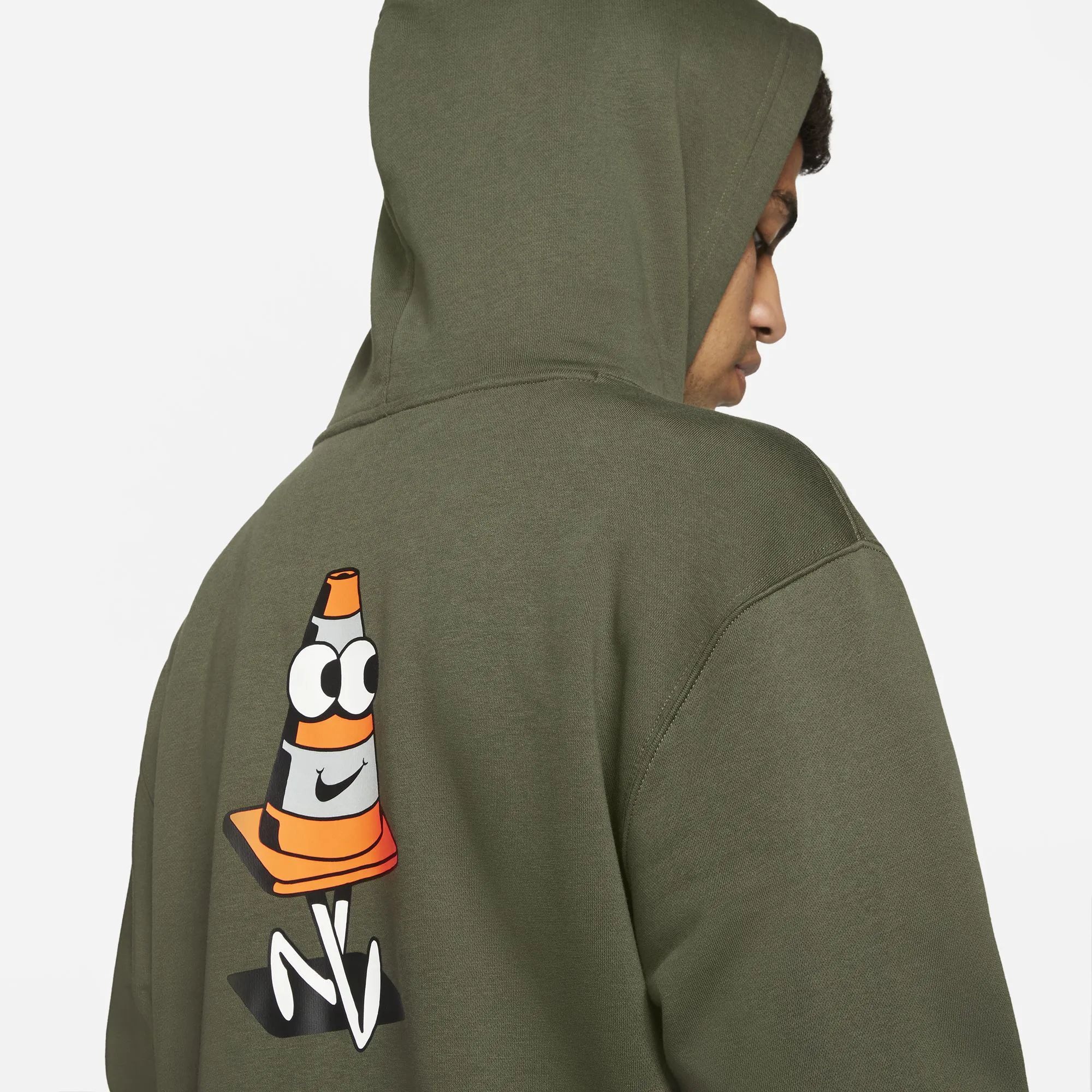 Nike sb graphic hoodie hot sale