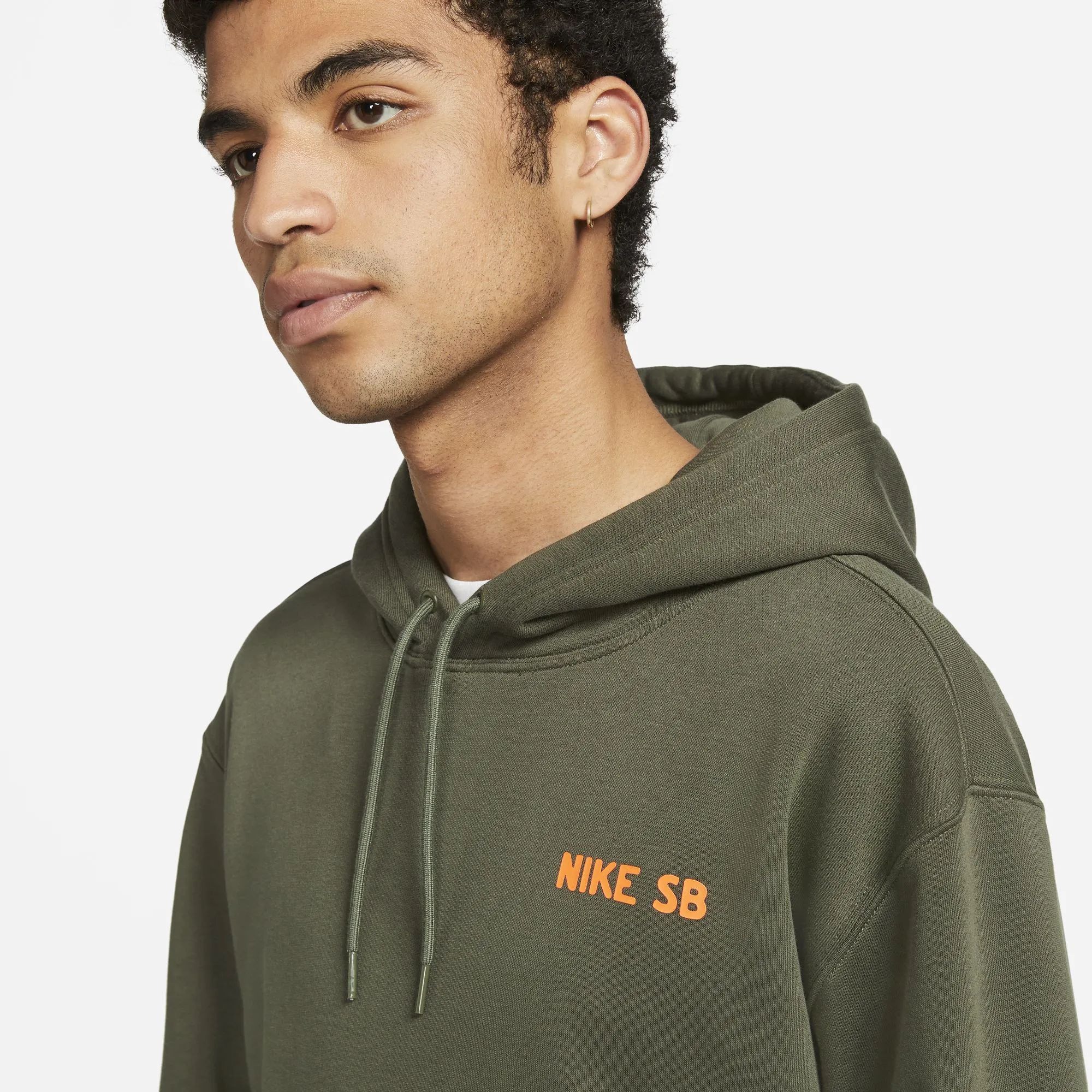 Total orange hoodie store