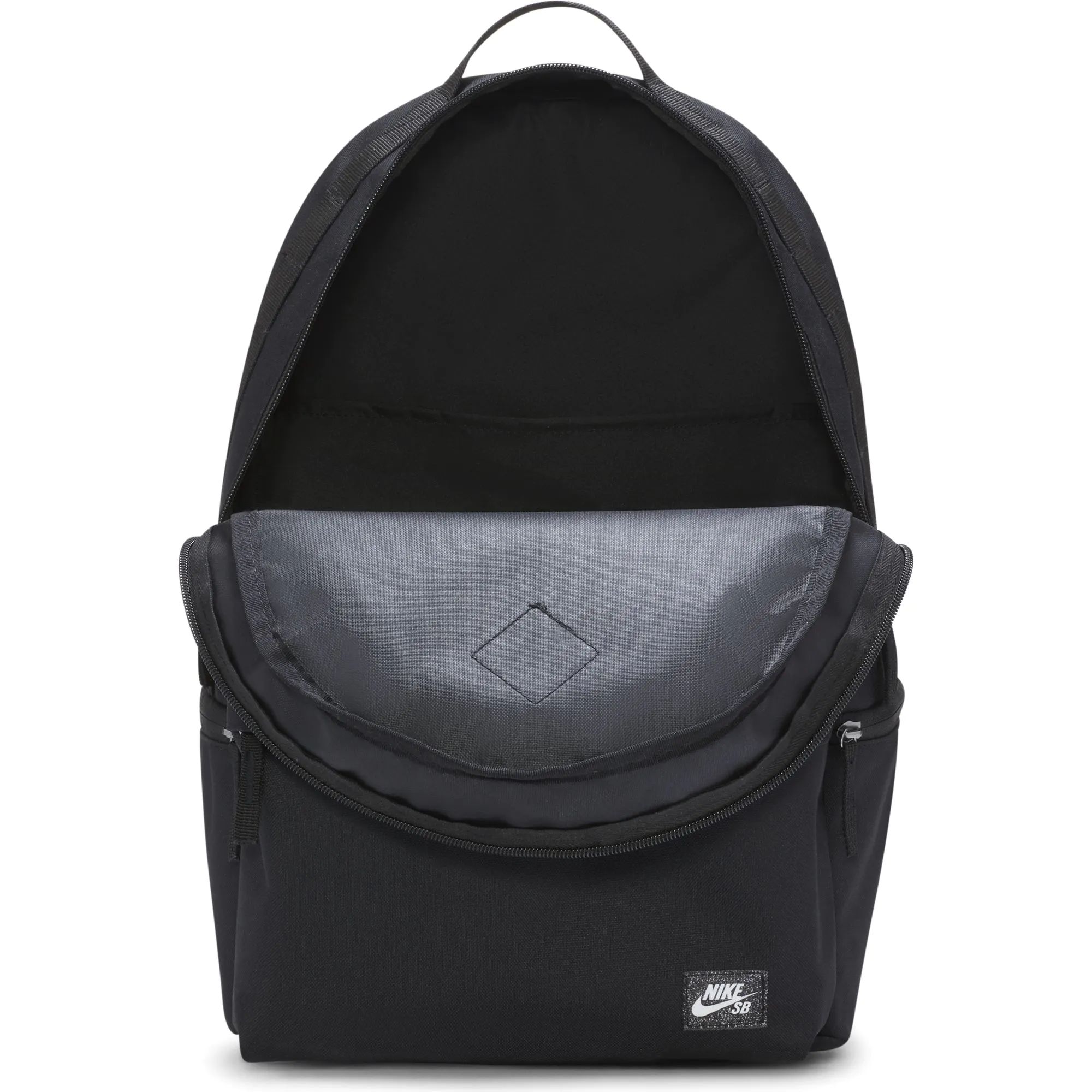 Nike SB Icon 26L Backpack Black/Black/White SkateHut