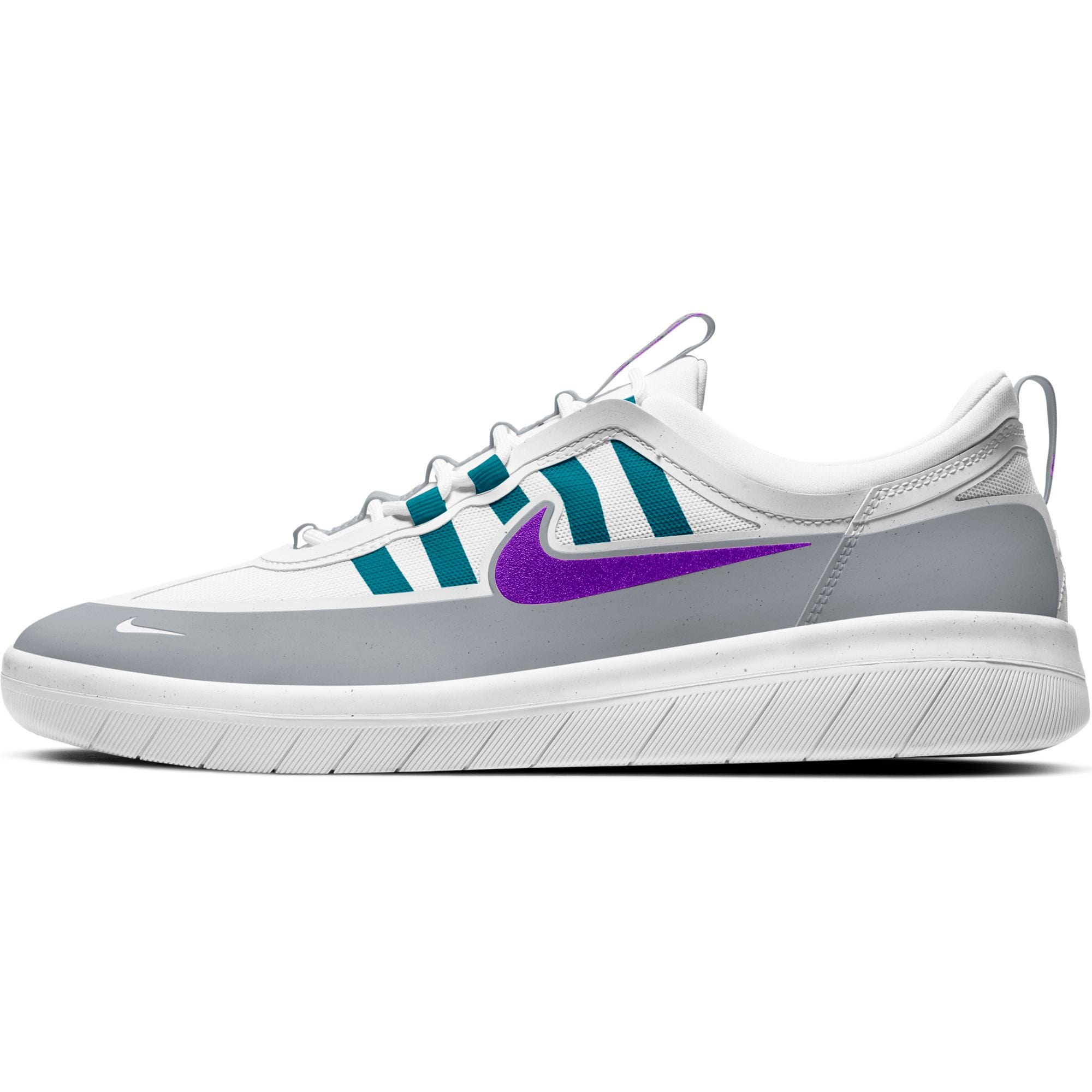 Bright purple nikes store