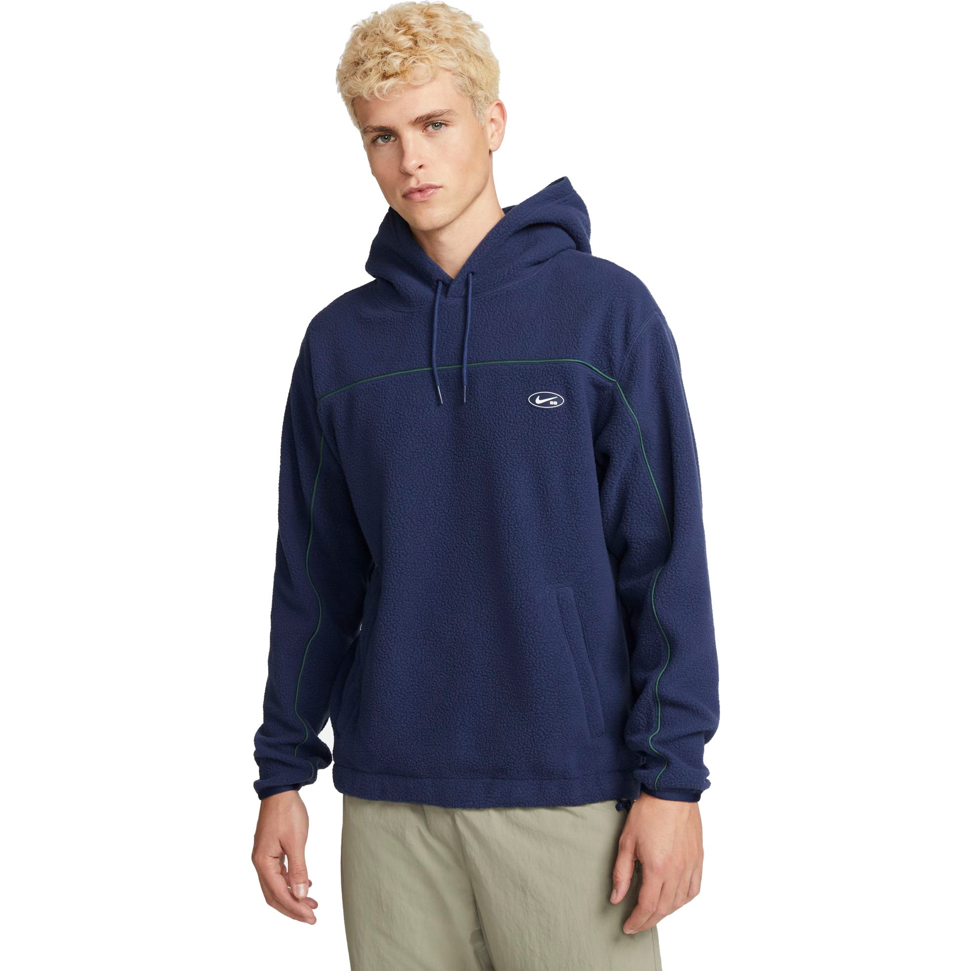 Mens sherpa hoodie nike discount