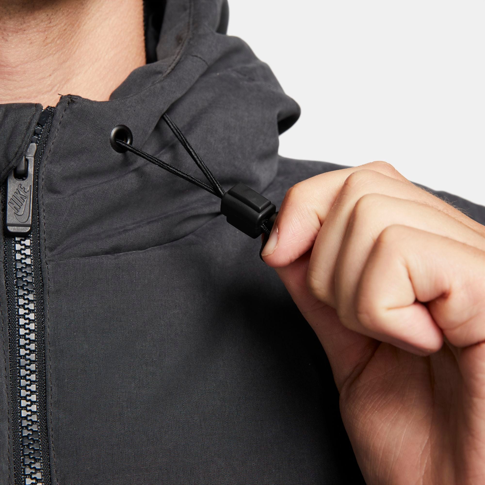 Nike SB Therma Fit Synthetic Fill Winterized Skate Hoodie Black Black Black SkateHut