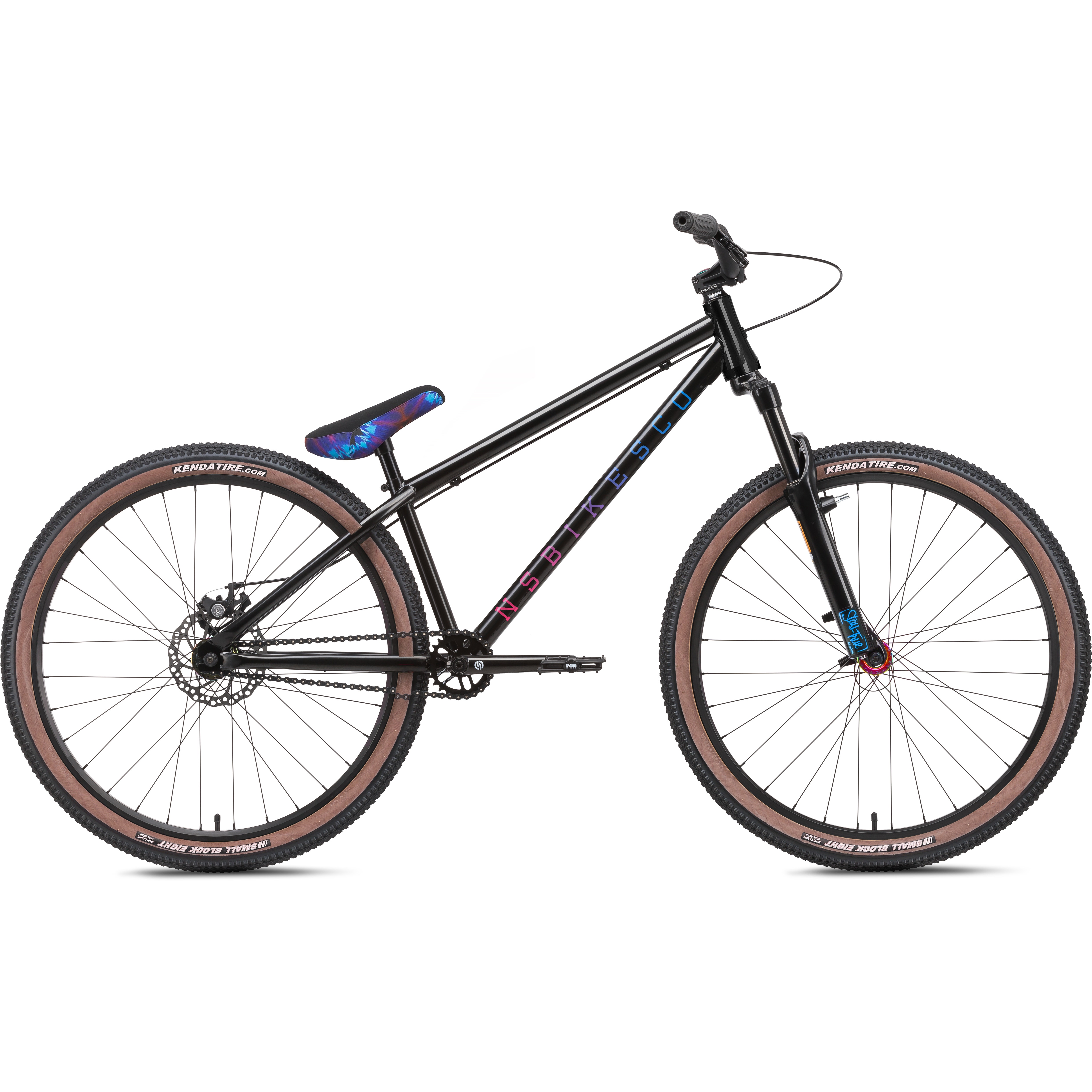 NS Bikes Metropolis 3 2021 Jump Bike Black 26 SkateHut
