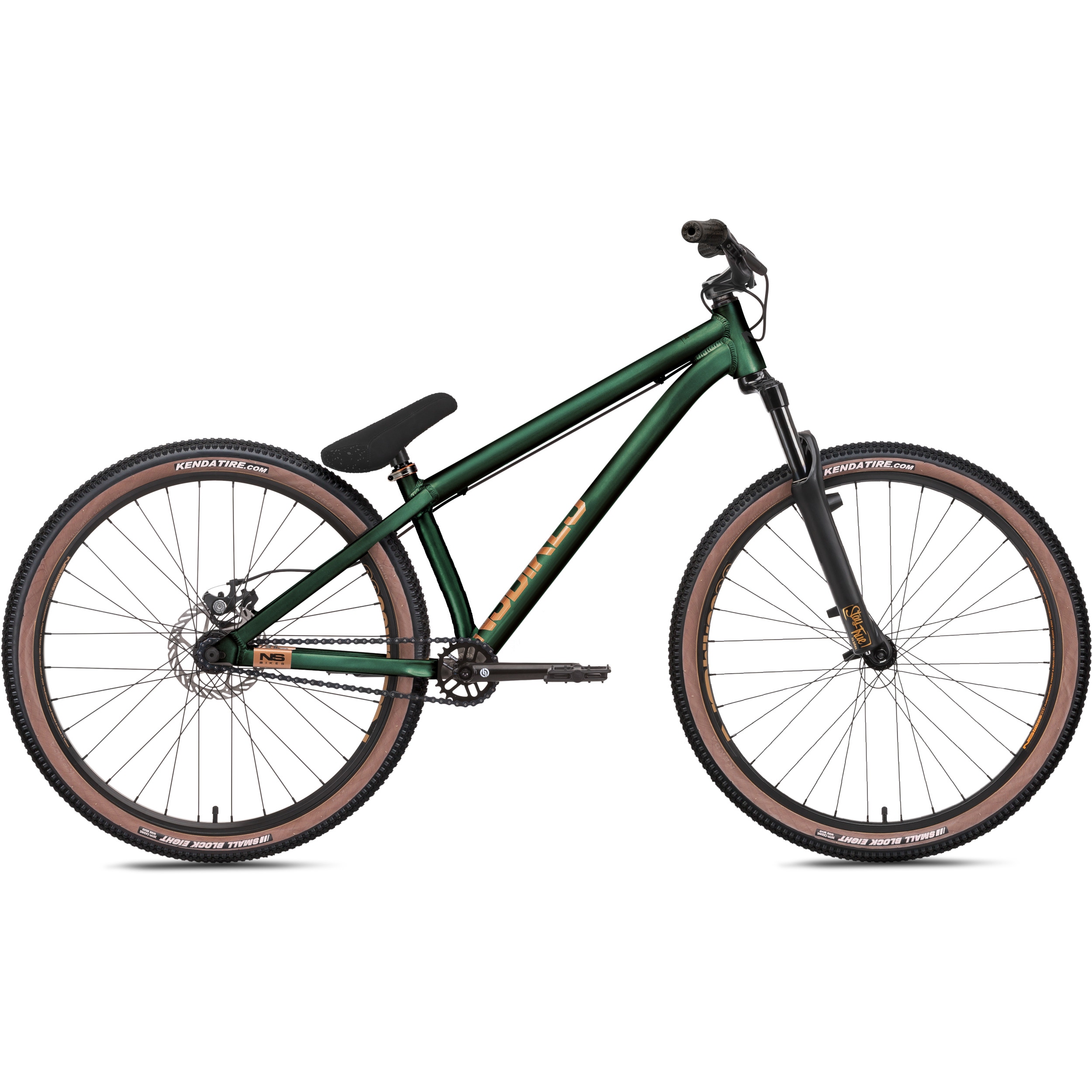 NS Bikes Movement 3 2021 Jump Bike Green 26 SkateHut
