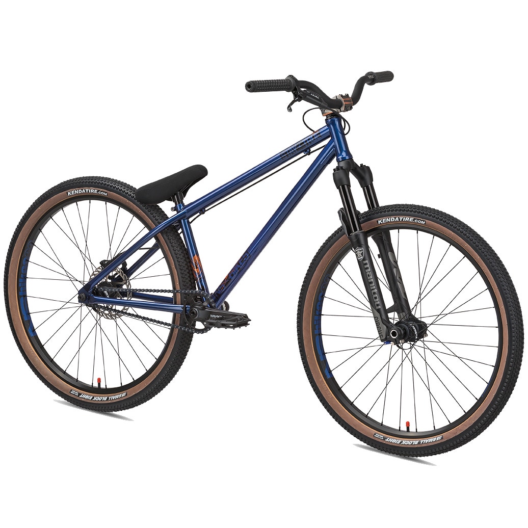 NS Bikes Metropolis 1 Jump Bike Blue SkateHut