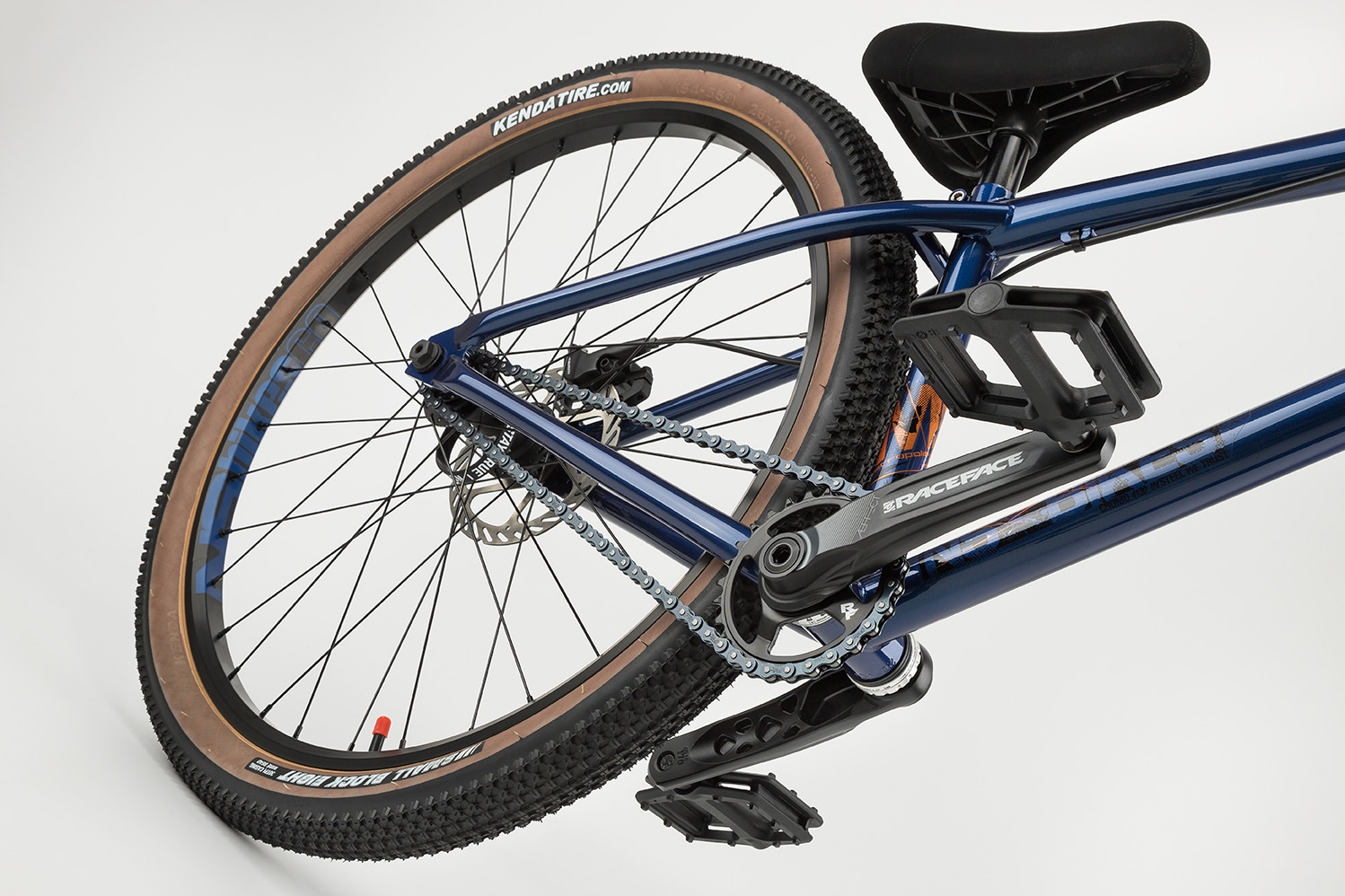 NS Bikes Metropolis 1 Jump Bike Blue SkateHut