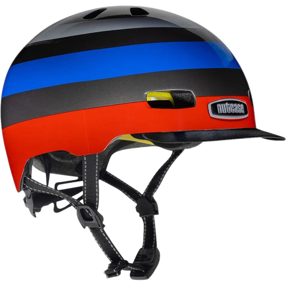 Nutcase Little Nutty MIPS Helmet Captain Gloss