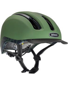 Nutcase Vio Adventure MIPS Helmet - Bahous Green
