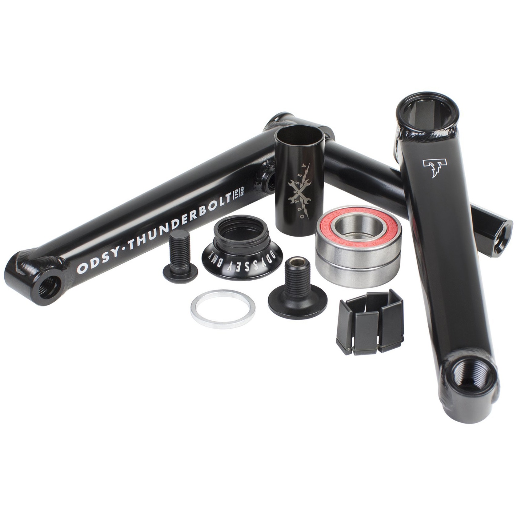 165mm bmx cranks hot sale