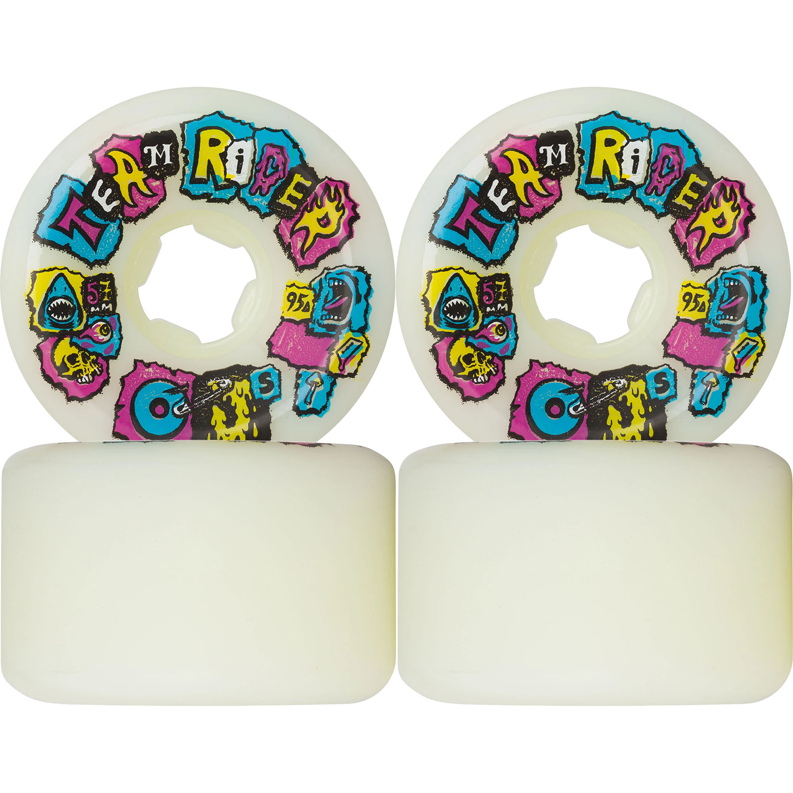 Oj wheel Team rider 57mm 95a